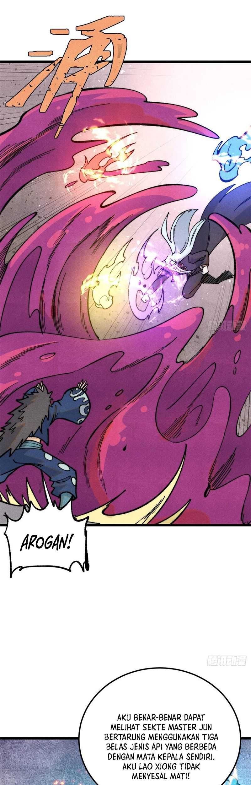 All Hail the Sect Leader Chapter 324 Gambar 40