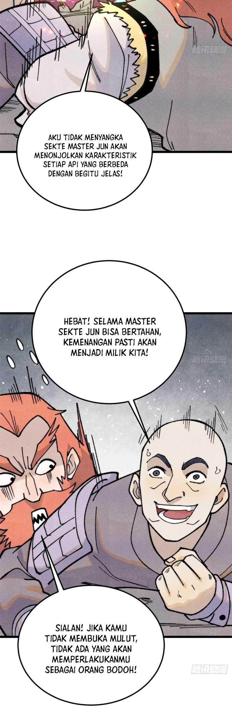 All Hail the Sect Leader Chapter 324 Gambar 42