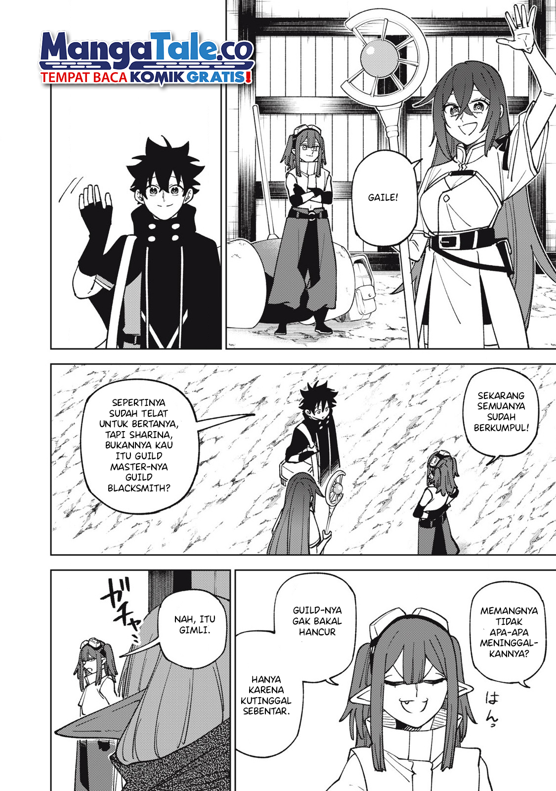 S-Rank Party Kara Kaikosareta “Jugushi” – “Noroi no Item” Shika Tsukuremasen ga, Sono Seinou wa Artifact-kyuu nari……! Chapter 32 Gambar 15