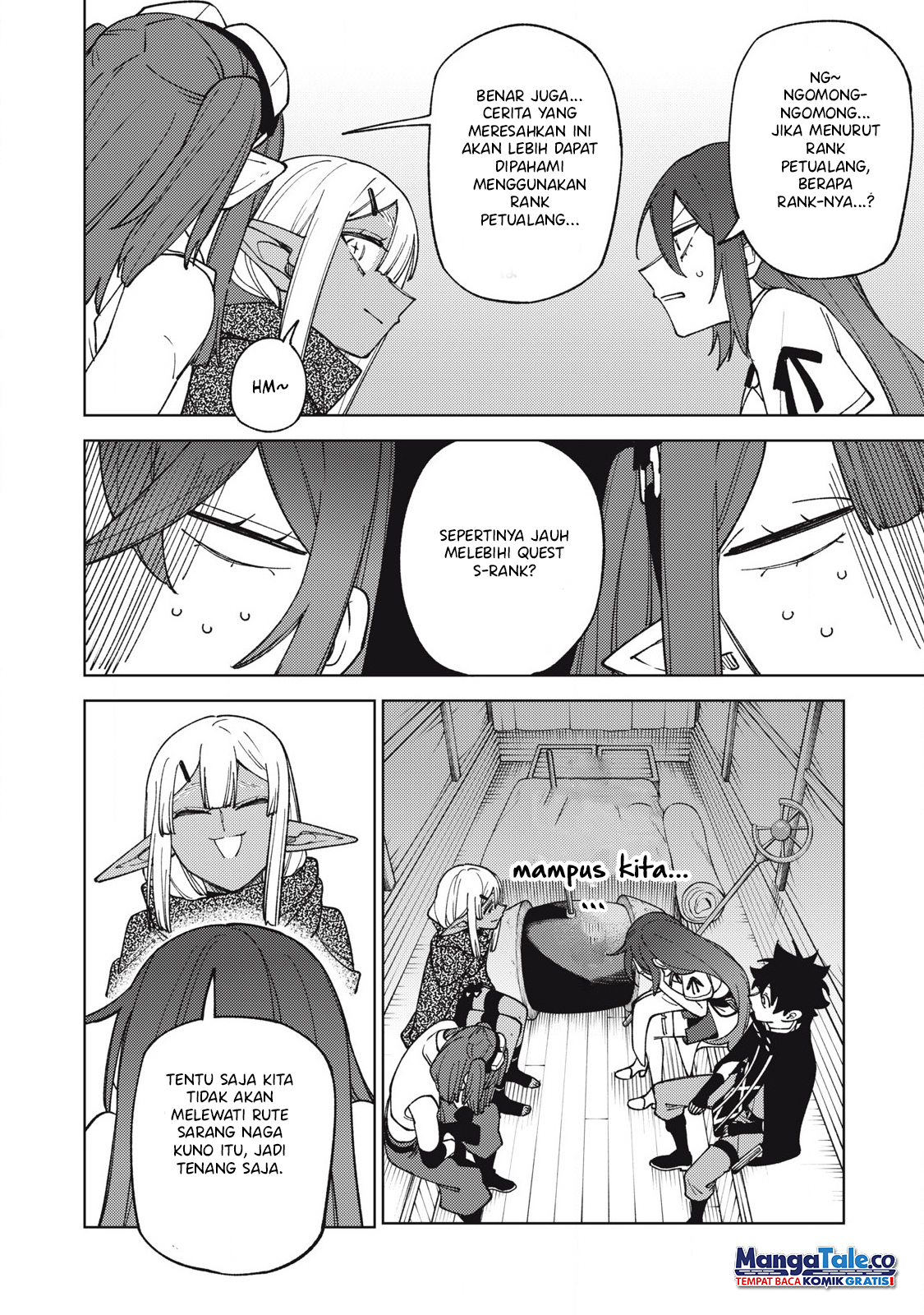 S-Rank Party Kara Kaikosareta “Jugushi” – “Noroi no Item” Shika Tsukuremasen ga, Sono Seinou wa Artifact-kyuu nari……! Chapter 32 Gambar 27