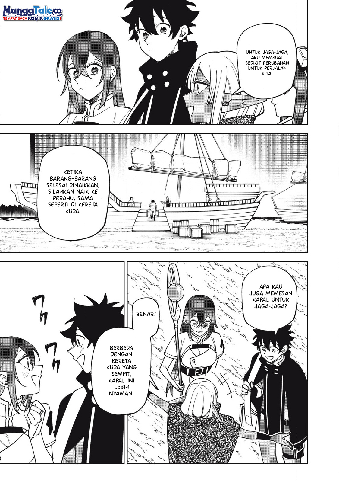 S-Rank Party Kara Kaikosareta “Jugushi” – “Noroi no Item” Shika Tsukuremasen ga, Sono Seinou wa Artifact-kyuu nari……! Chapter 32 Gambar 32