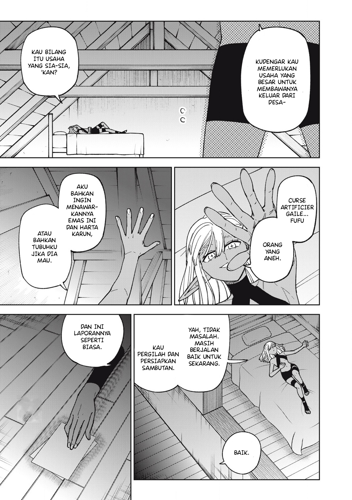 S-Rank Party Kara Kaikosareta “Jugushi” – “Noroi no Item” Shika Tsukuremasen ga, Sono Seinou wa Artifact-kyuu nari……! Chapter 32 Gambar 4