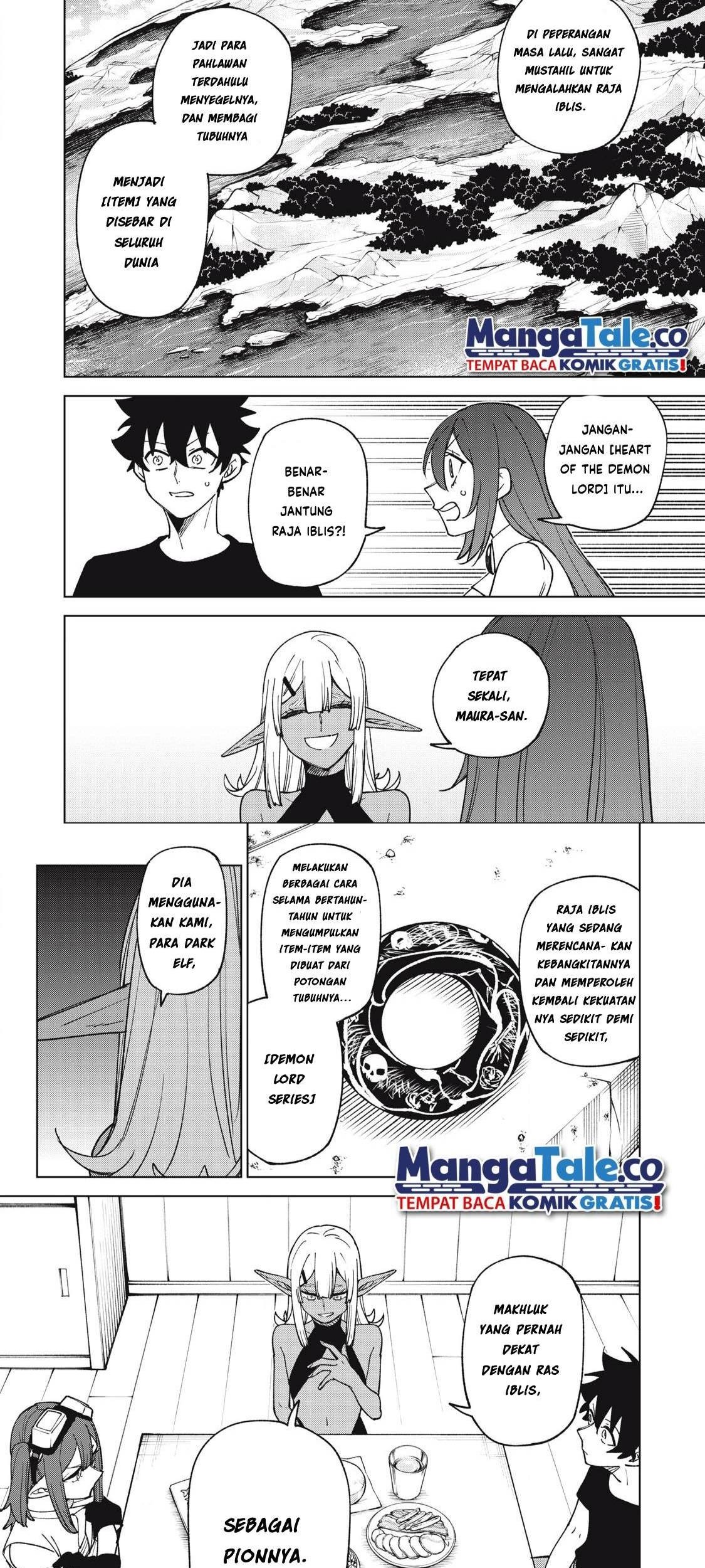 S-Rank Party Kara Kaikosareta “Jugushi” – “Noroi no Item” Shika Tsukuremasen ga, Sono Seinou wa Artifact-kyuu nari……! Chapter 31 Gambar 4