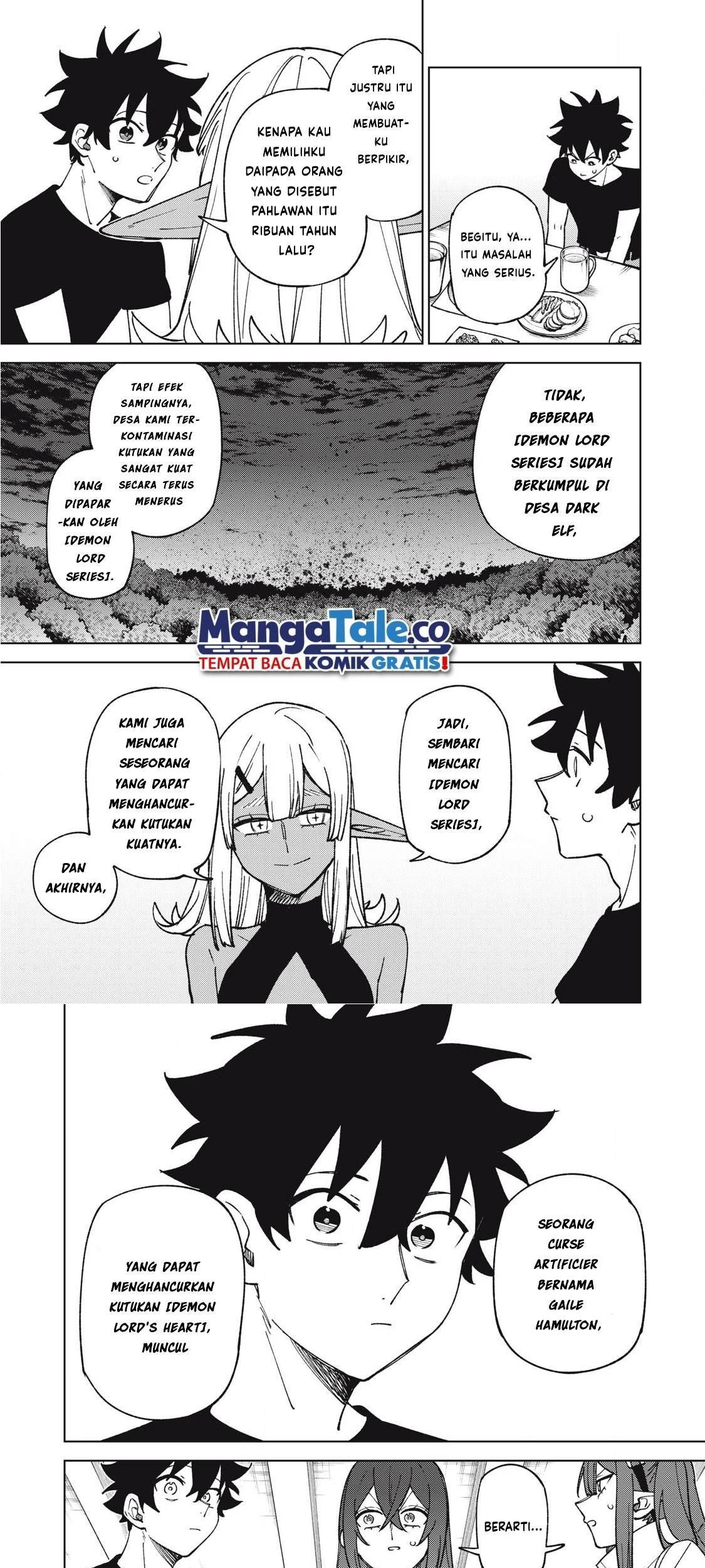 S-Rank Party Kara Kaikosareta “Jugushi” – “Noroi no Item” Shika Tsukuremasen ga, Sono Seinou wa Artifact-kyuu nari……! Chapter 31 Gambar 6