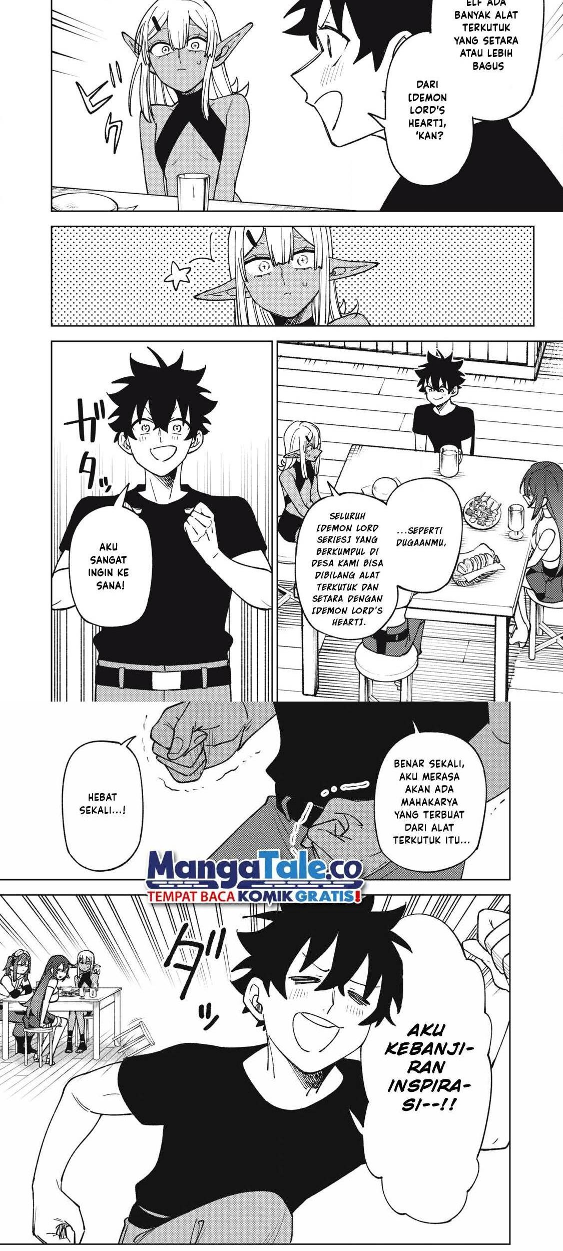 S-Rank Party Kara Kaikosareta “Jugushi” – “Noroi no Item” Shika Tsukuremasen ga, Sono Seinou wa Artifact-kyuu nari……! Chapter 31 Gambar 8