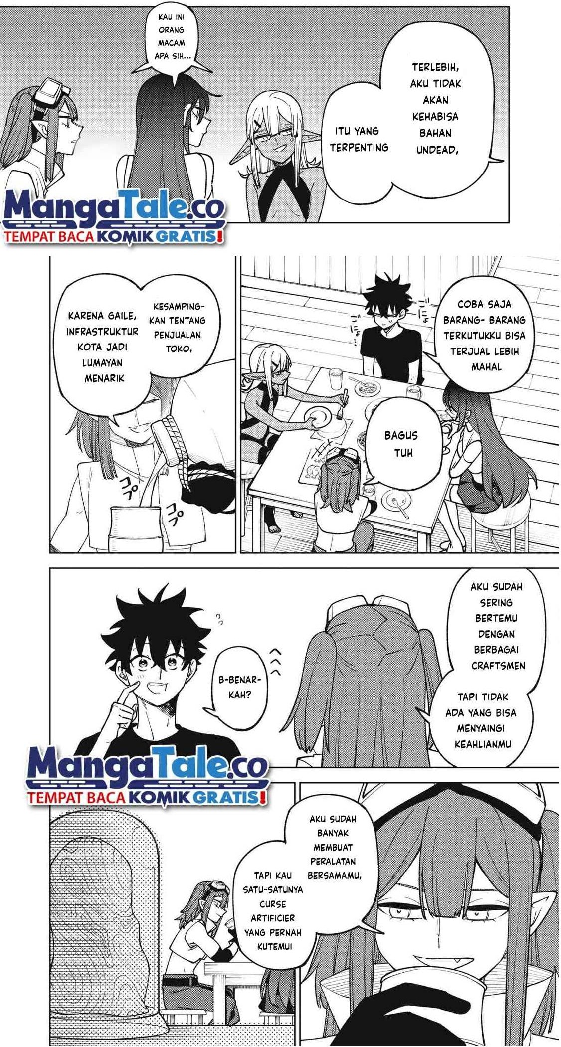 S-Rank Party Kara Kaikosareta “Jugushi” – “Noroi no Item” Shika Tsukuremasen ga, Sono Seinou wa Artifact-kyuu nari……! Chapter 31 Gambar 13
