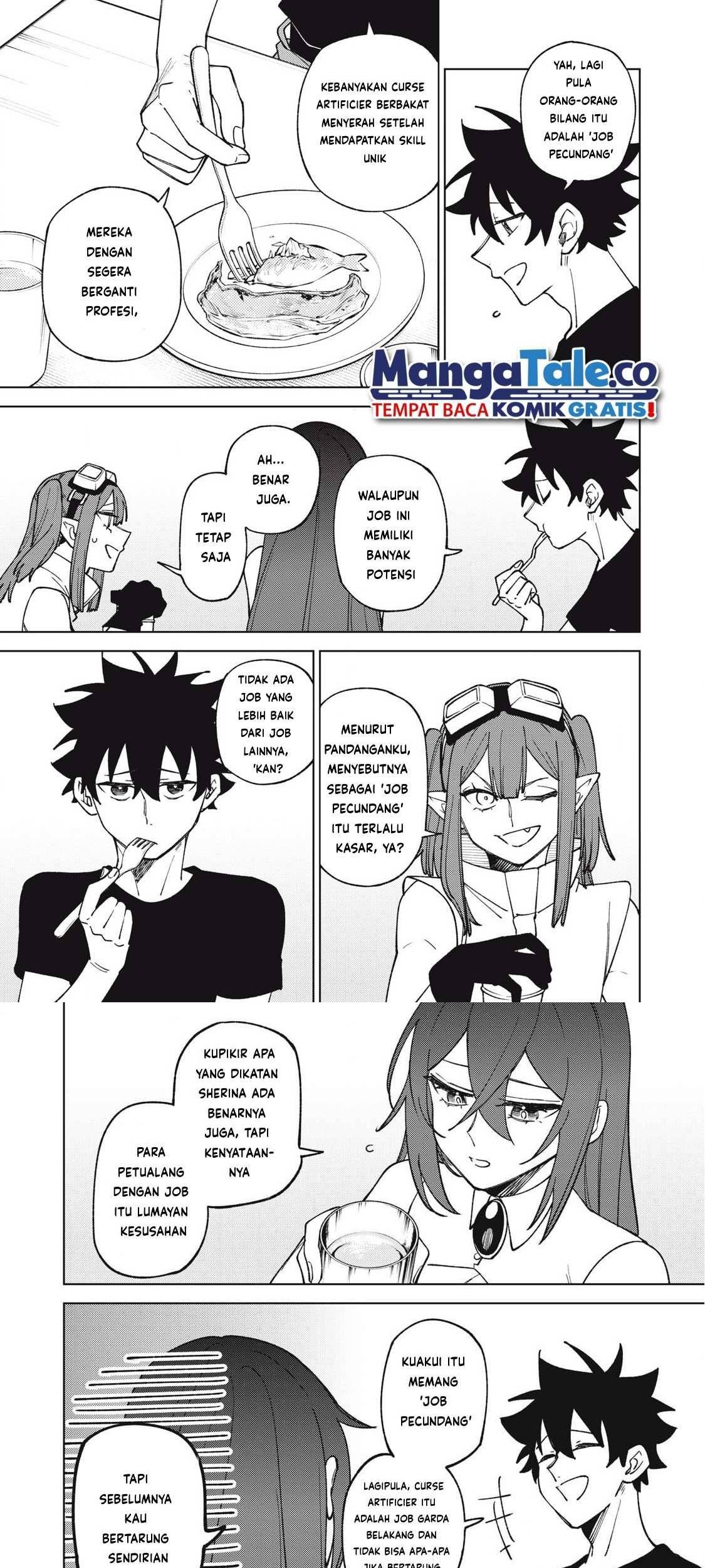 S-Rank Party Kara Kaikosareta “Jugushi” – “Noroi no Item” Shika Tsukuremasen ga, Sono Seinou wa Artifact-kyuu nari……! Chapter 31 Gambar 14