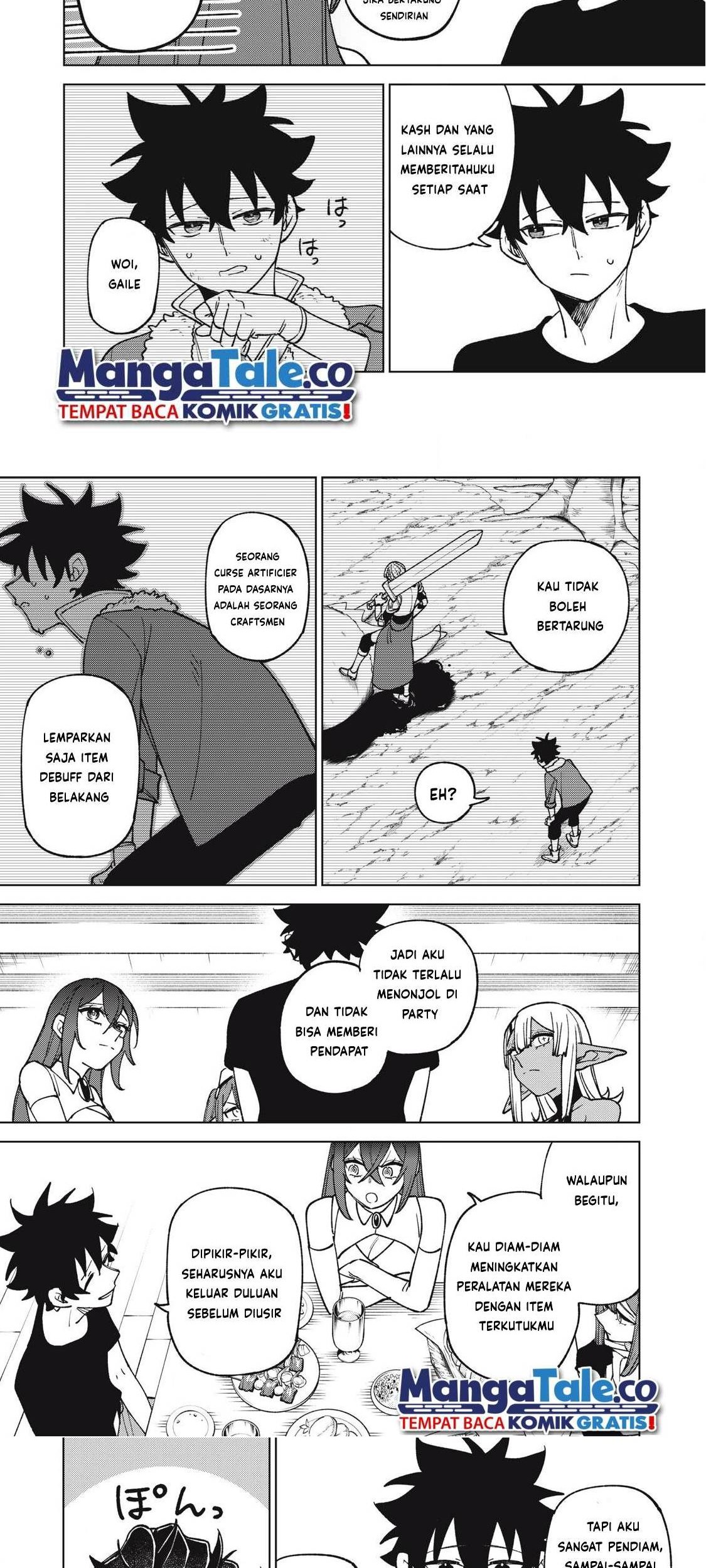 S-Rank Party Kara Kaikosareta “Jugushi” – “Noroi no Item” Shika Tsukuremasen ga, Sono Seinou wa Artifact-kyuu nari……! Chapter 31 Gambar 15