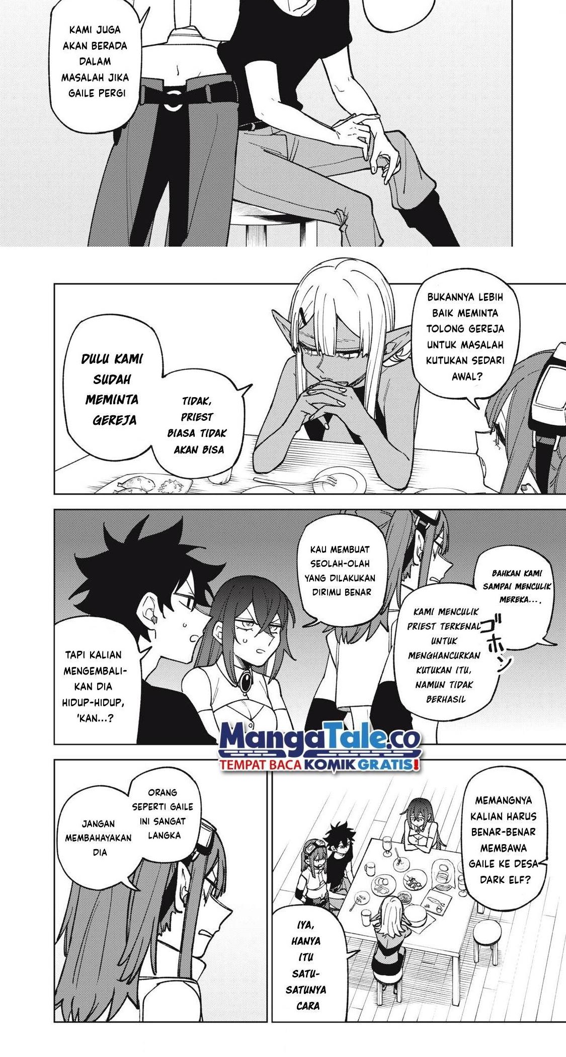 S-Rank Party Kara Kaikosareta “Jugushi” – “Noroi no Item” Shika Tsukuremasen ga, Sono Seinou wa Artifact-kyuu nari……! Chapter 31 Gambar 17