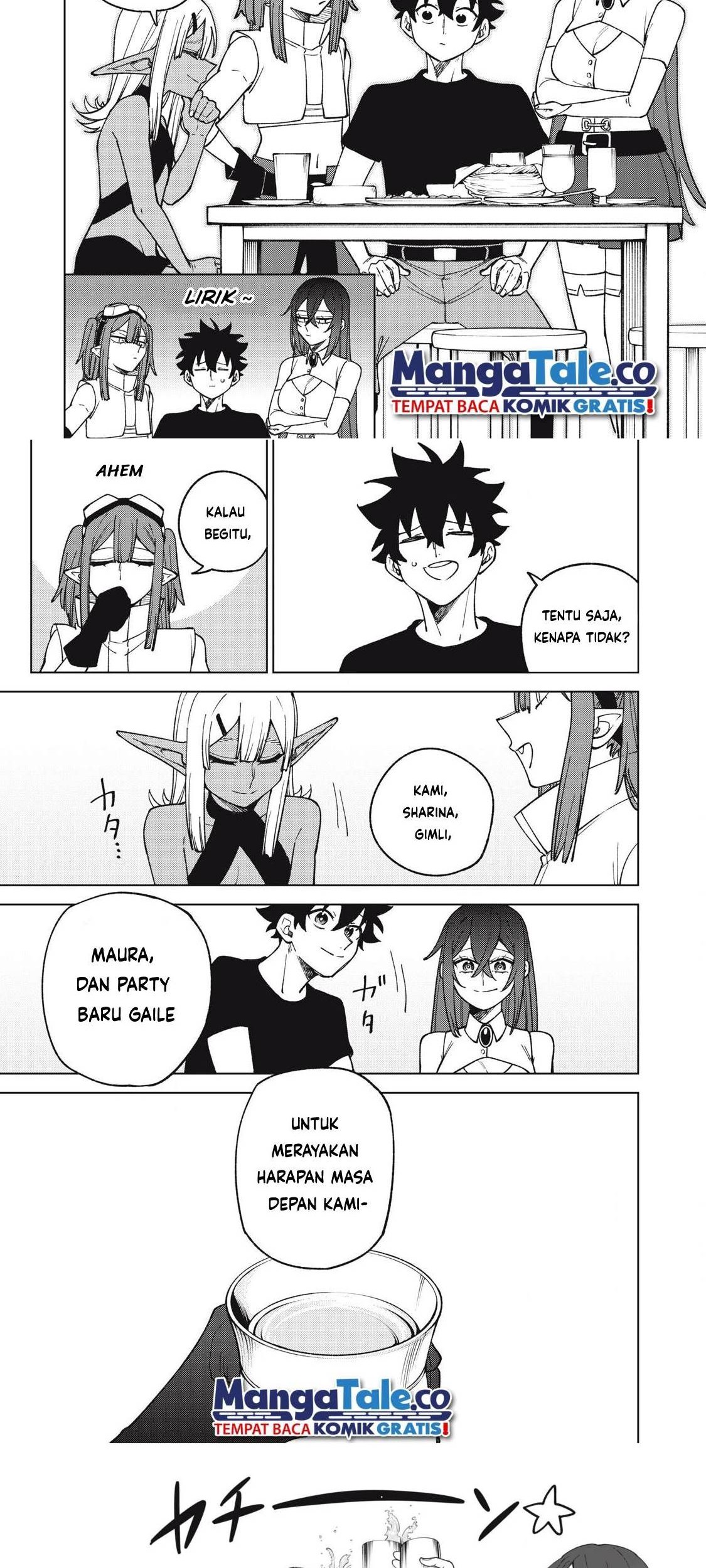 S-Rank Party Kara Kaikosareta “Jugushi” – “Noroi no Item” Shika Tsukuremasen ga, Sono Seinou wa Artifact-kyuu nari……! Chapter 31 Gambar 19