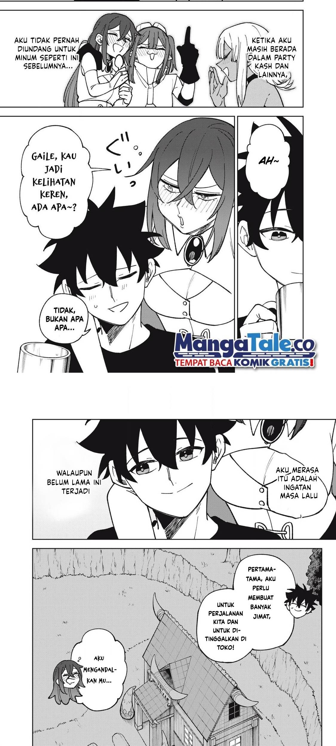 S-Rank Party Kara Kaikosareta “Jugushi” – “Noroi no Item” Shika Tsukuremasen ga, Sono Seinou wa Artifact-kyuu nari……! Chapter 31 Gambar 21