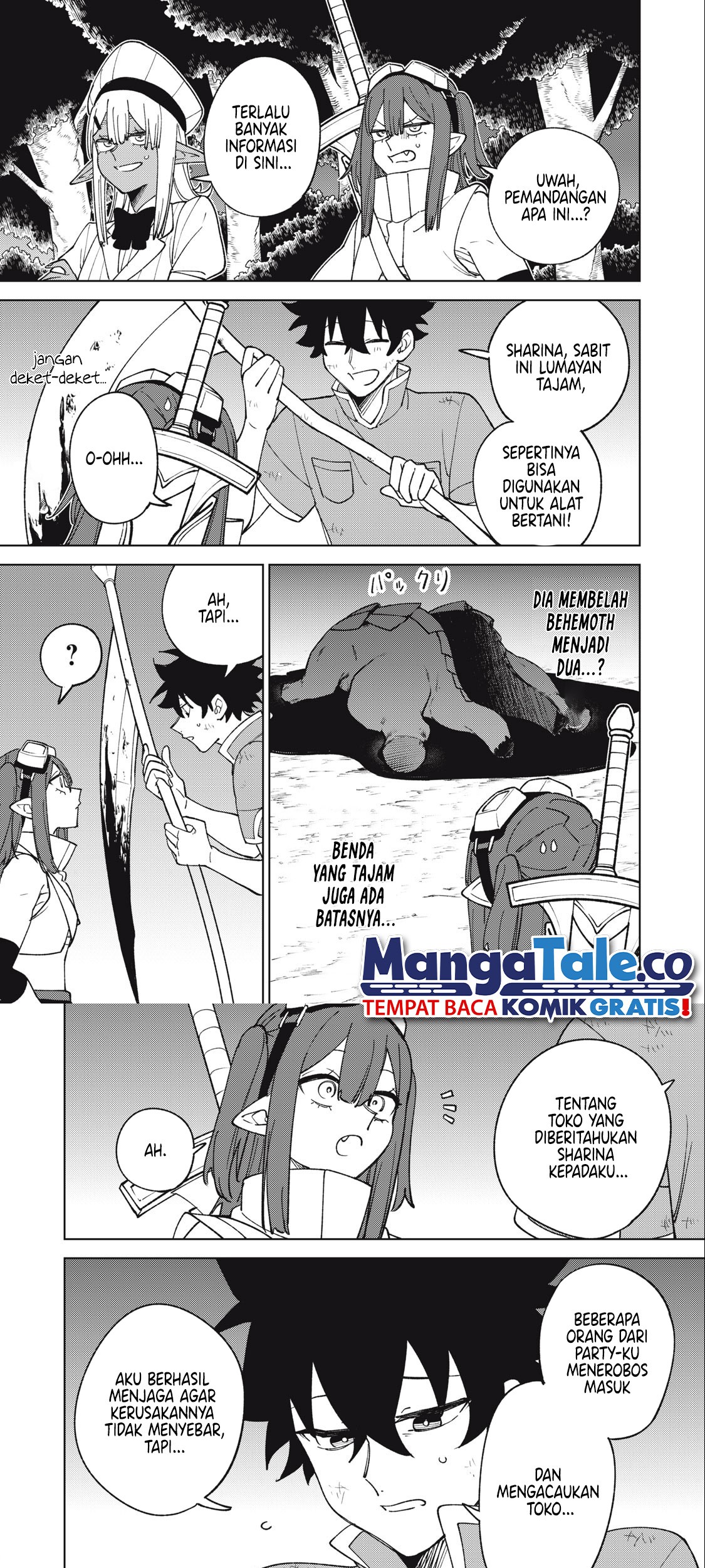 S-Rank Party Kara Kaikosareta “Jugushi” – “Noroi no Item” Shika Tsukuremasen ga, Sono Seinou wa Artifact-kyuu nari……! Chapter 29 Gambar 10