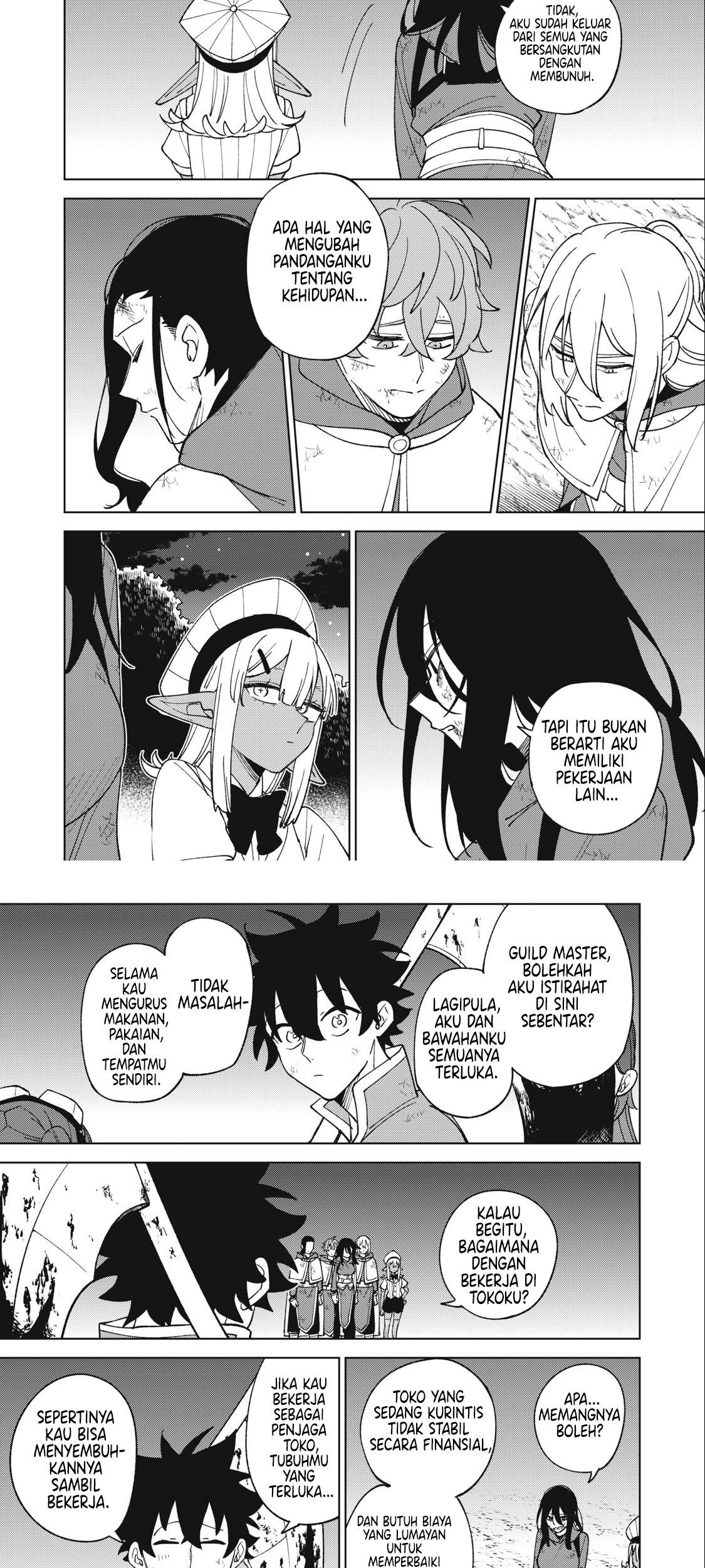 S-Rank Party Kara Kaikosareta “Jugushi” – “Noroi no Item” Shika Tsukuremasen ga, Sono Seinou wa Artifact-kyuu nari……! Chapter 29 Gambar 12