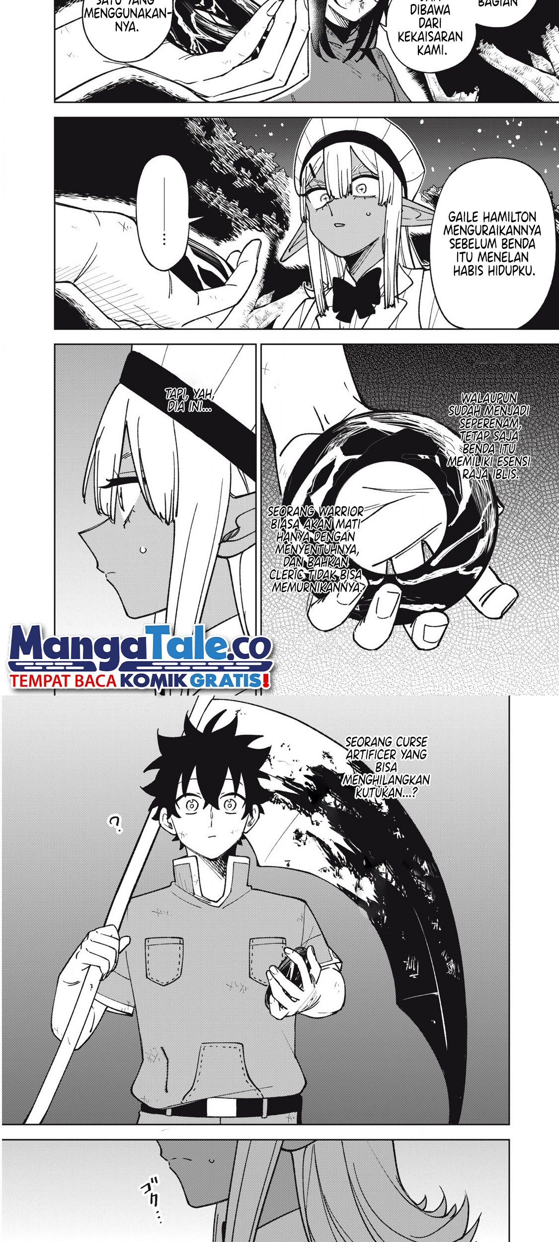 S-Rank Party Kara Kaikosareta “Jugushi” – “Noroi no Item” Shika Tsukuremasen ga, Sono Seinou wa Artifact-kyuu nari……! Chapter 29 Gambar 16