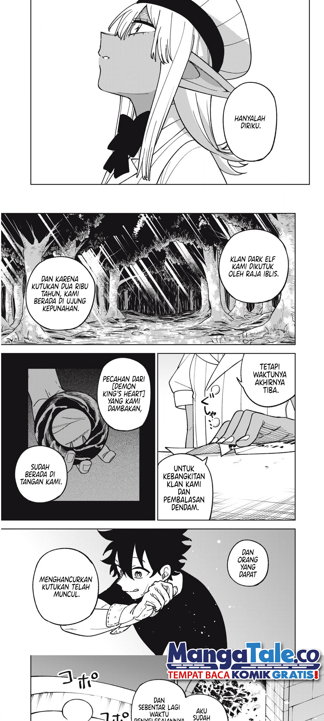 S-Rank Party Kara Kaikosareta “Jugushi” – “Noroi no Item” Shika Tsukuremasen ga, Sono Seinou wa Artifact-kyuu nari……! Chapter 29 Gambar 23