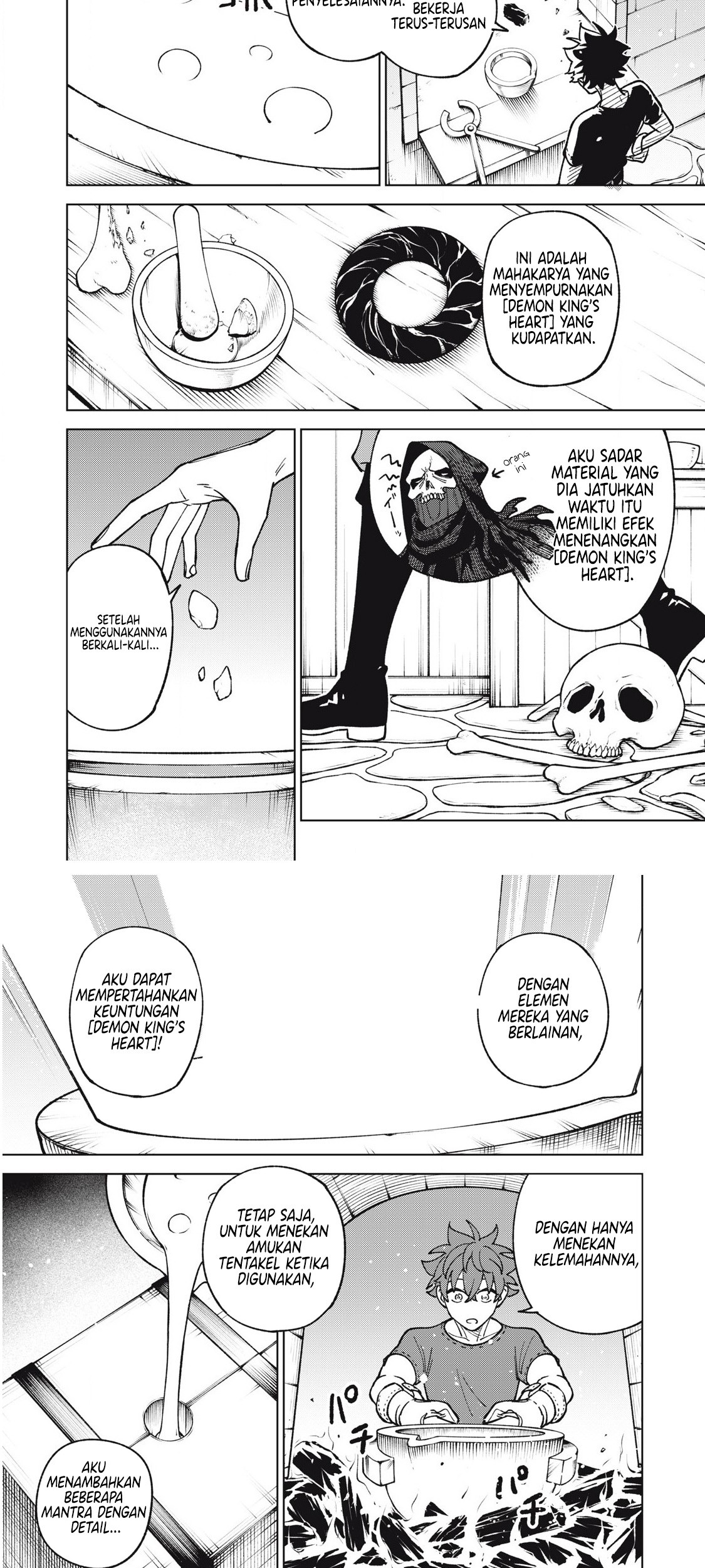 S-Rank Party Kara Kaikosareta “Jugushi” – “Noroi no Item” Shika Tsukuremasen ga, Sono Seinou wa Artifact-kyuu nari……! Chapter 29 Gambar 24