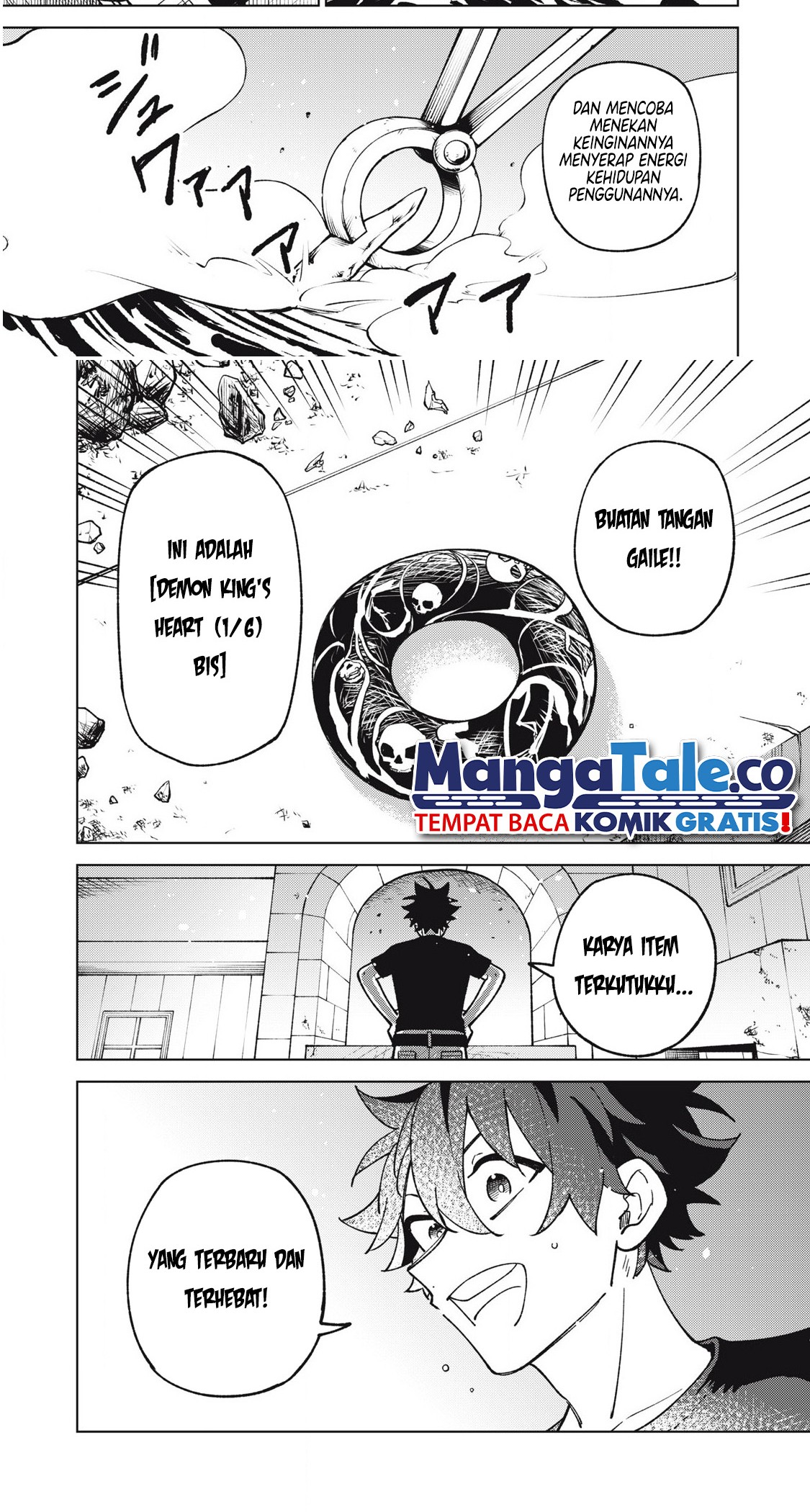 S-Rank Party Kara Kaikosareta “Jugushi” – “Noroi no Item” Shika Tsukuremasen ga, Sono Seinou wa Artifact-kyuu nari……! Chapter 29 Gambar 25