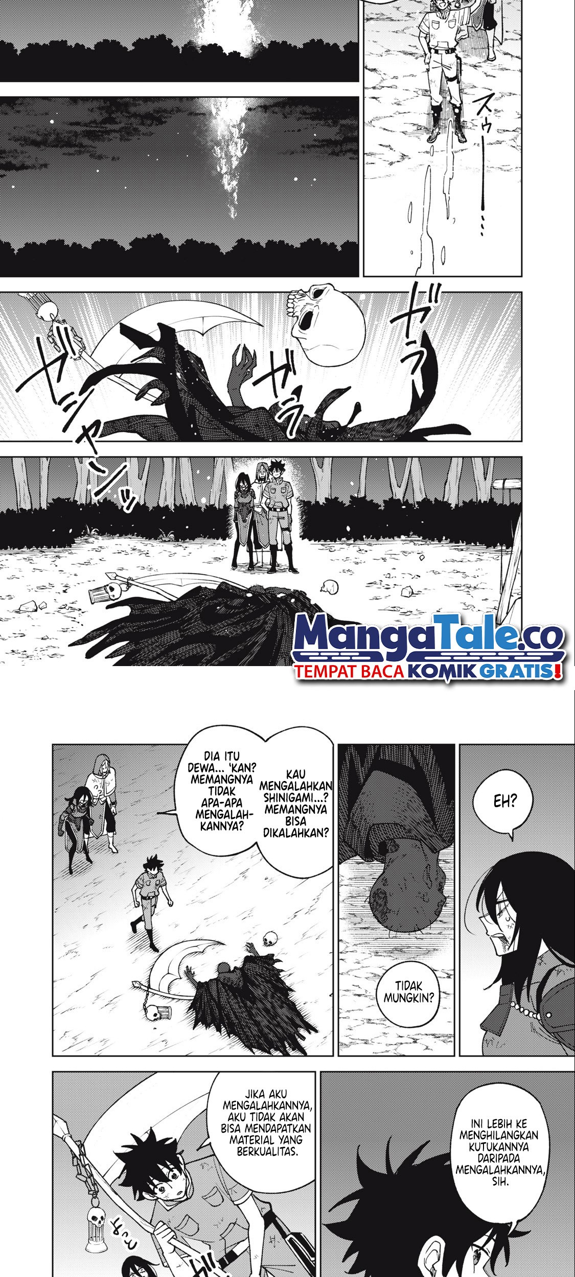 S-Rank Party Kara Kaikosareta “Jugushi” – “Noroi no Item” Shika Tsukuremasen ga, Sono Seinou wa Artifact-kyuu nari……! Chapter 28 Gambar 8