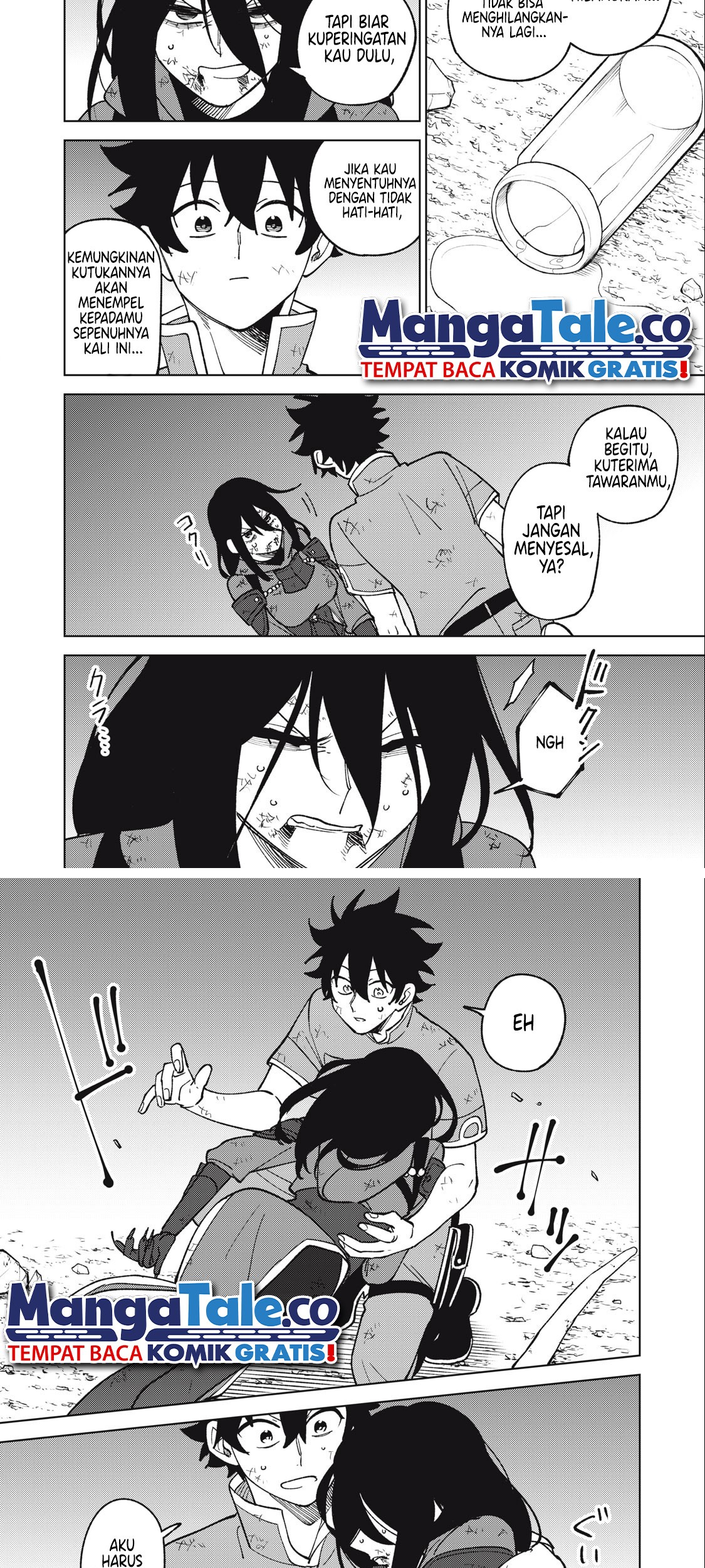 S-Rank Party Kara Kaikosareta “Jugushi” – “Noroi no Item” Shika Tsukuremasen ga, Sono Seinou wa Artifact-kyuu nari……! Chapter 28 Gambar 12