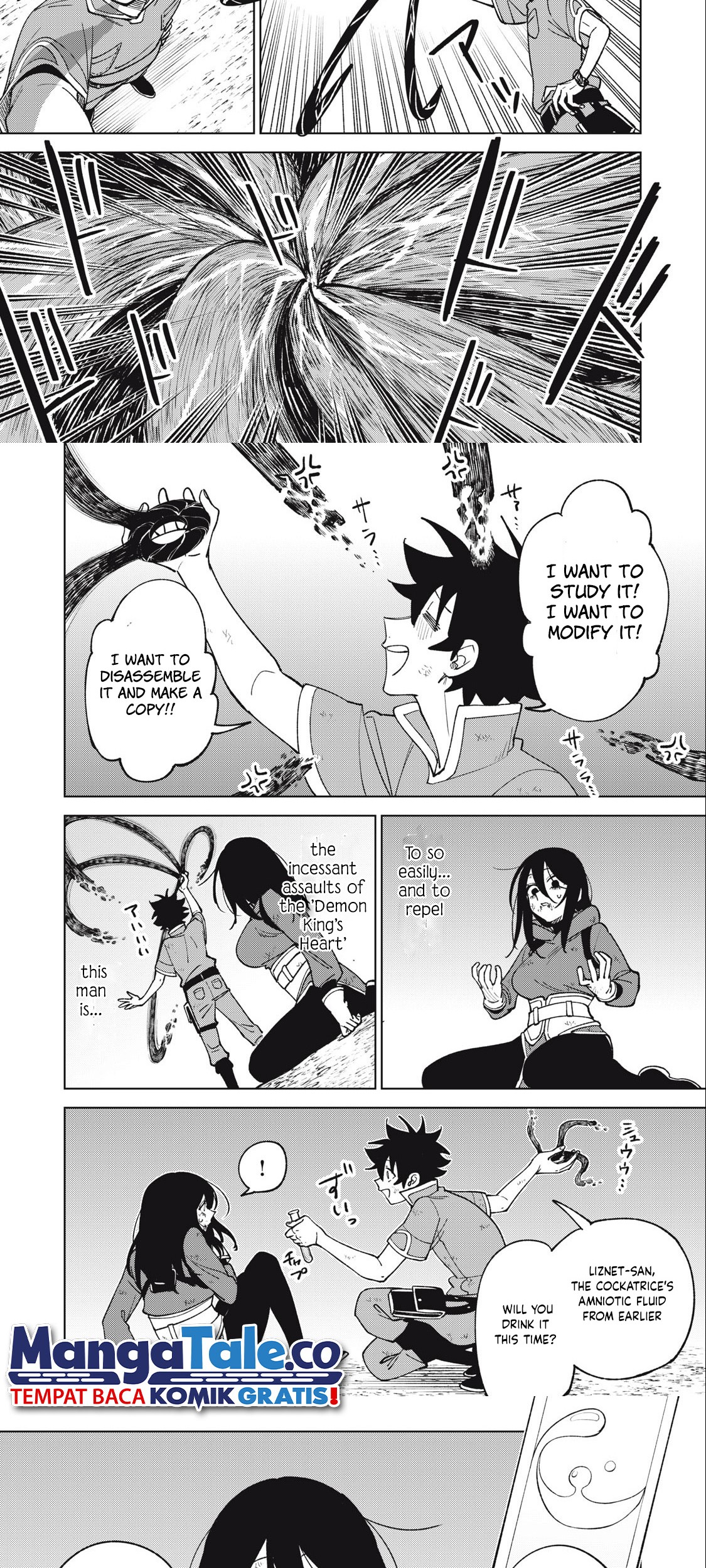 S-Rank Party Kara Kaikosareta “Jugushi” – “Noroi no Item” Shika Tsukuremasen ga, Sono Seinou wa Artifact-kyuu nari……! Chapter 28 Gambar 15