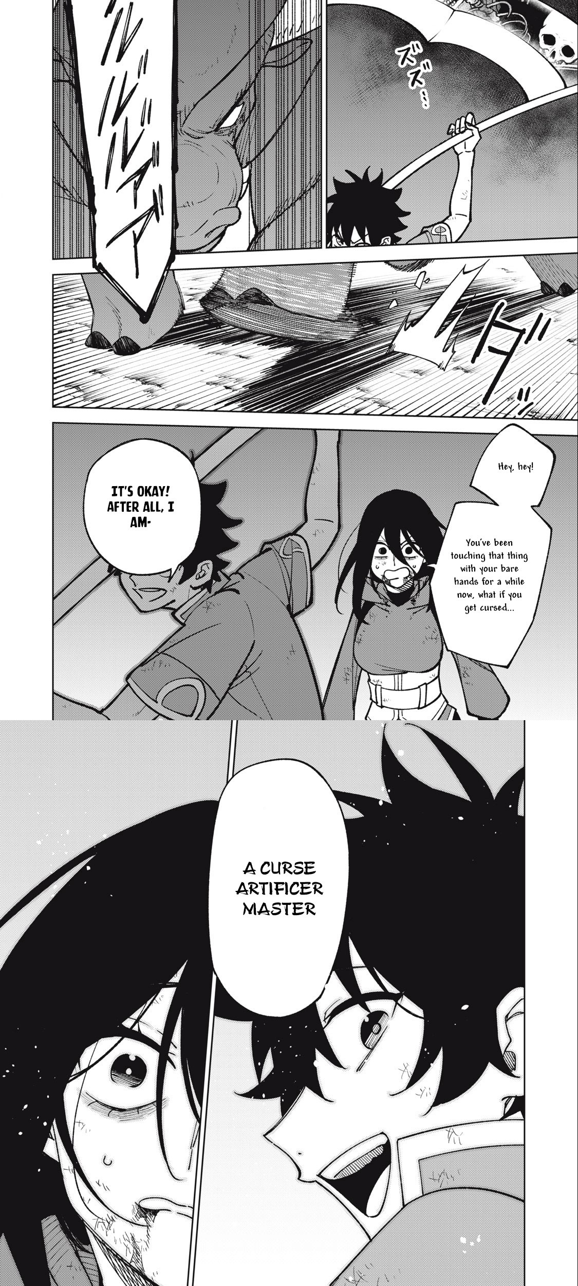 S-Rank Party Kara Kaikosareta “Jugushi” – “Noroi no Item” Shika Tsukuremasen ga, Sono Seinou wa Artifact-kyuu nari……! Chapter 28 Gambar 20