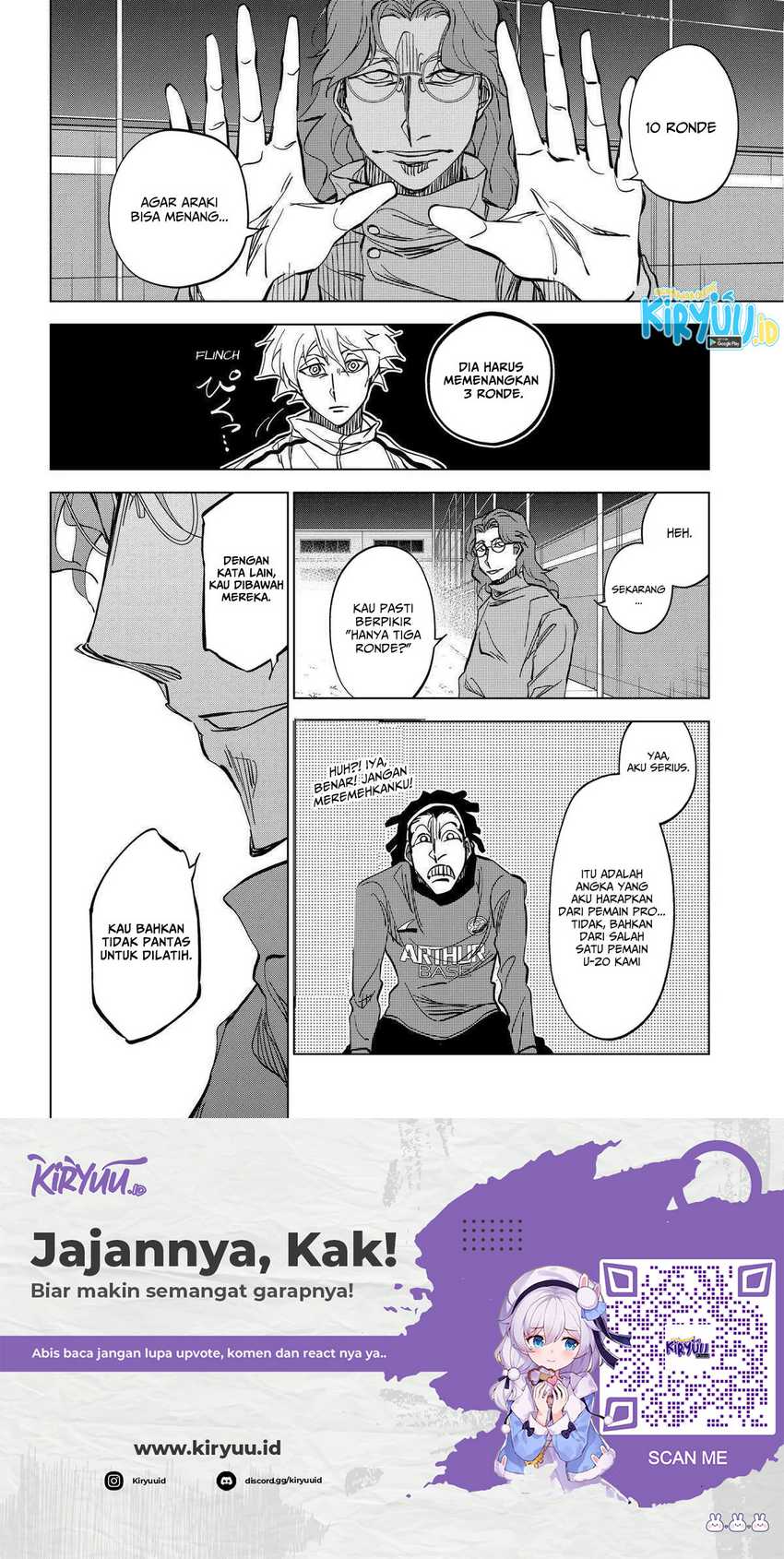Catenaccio Chapter 05 Gambar 10