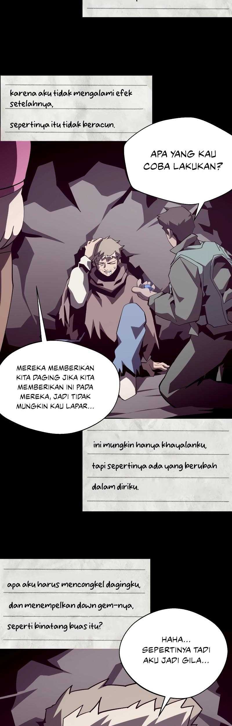 Dungeon Odyssey Chapter 83 Gambar 24