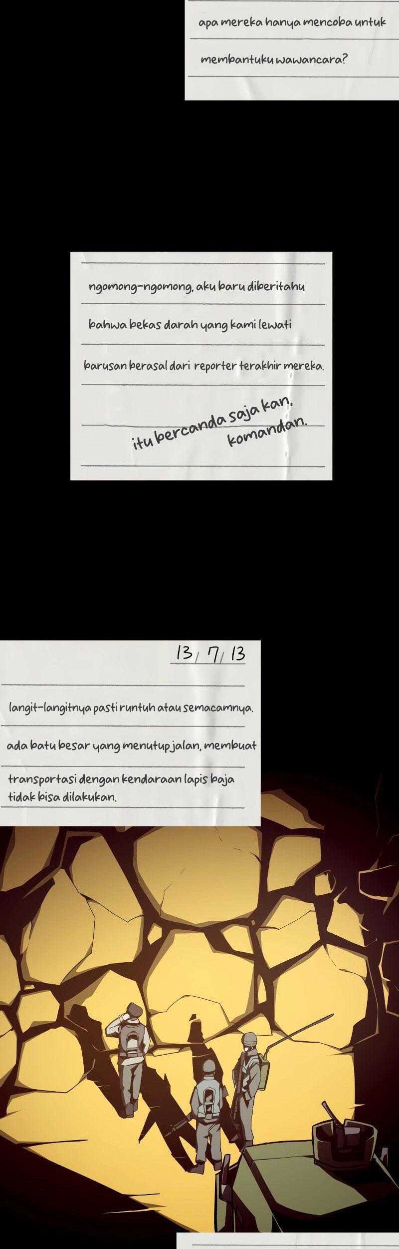 Dungeon Odyssey Chapter 82 Gambar 51