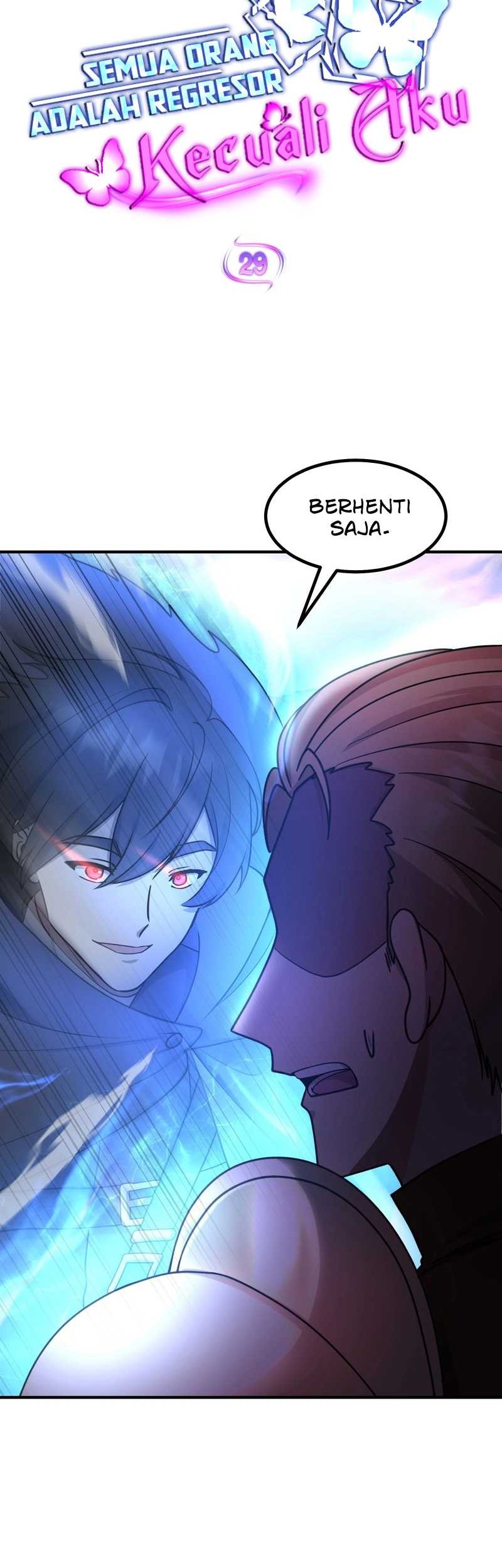 Everyone Regressed Except Me Chapter 29 Gambar 22