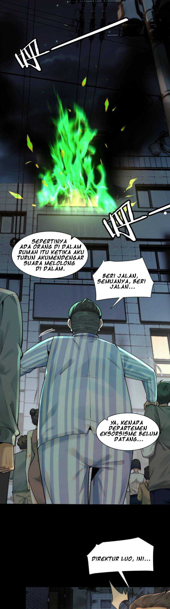 Baca In the Face of Mental Illness Ghosts Are Nothing Chapter 31 Gambar 2
