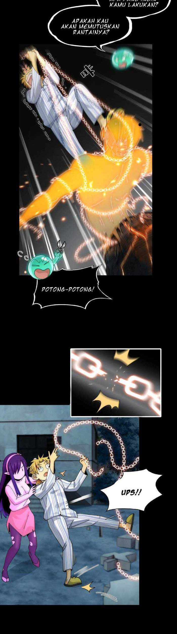 Baca In the Face of Mental Illness Ghosts Are Nothing Chapter 30 Gambar 2