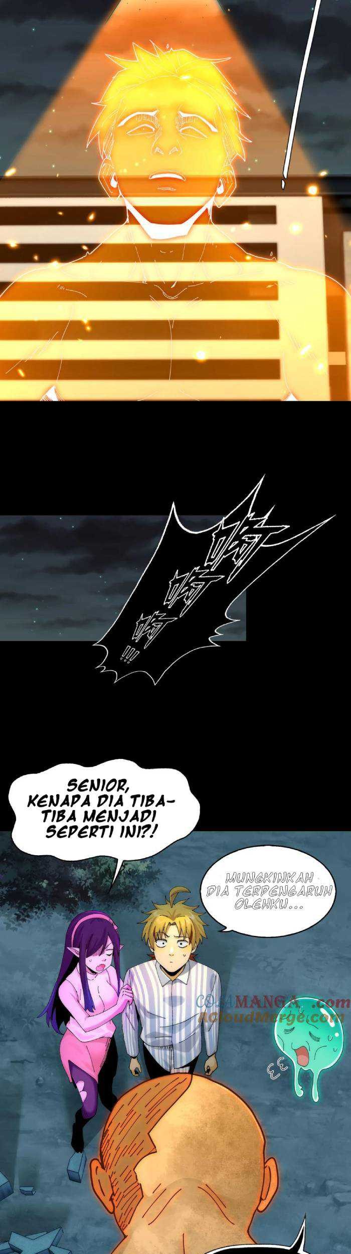 In the Face of Mental Illness Ghosts Are Nothing Chapter 30 Gambar 5