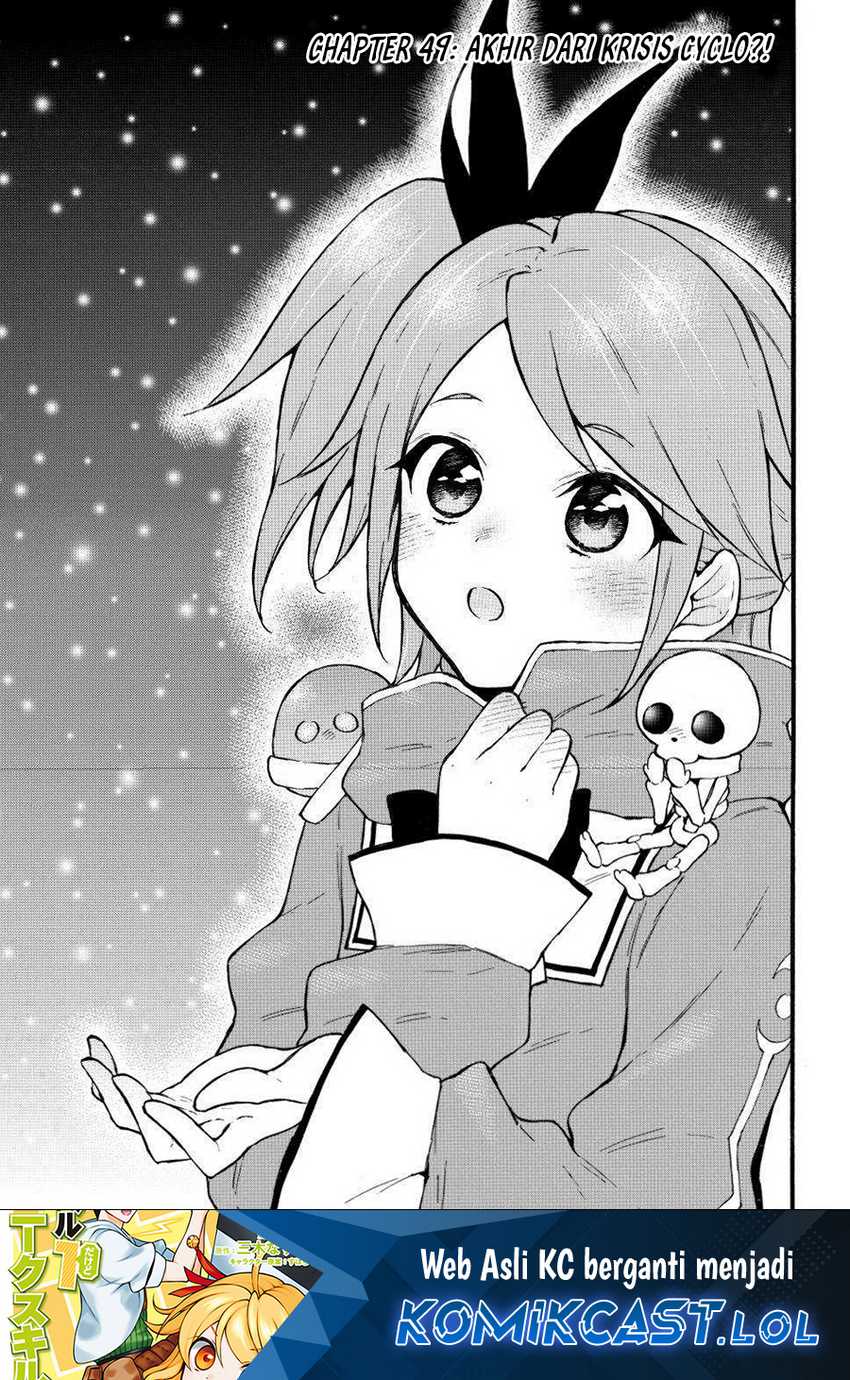 Baca Level 1 dakedo Unique Skill de Saikyou desu Chapter 49 Gambar 2