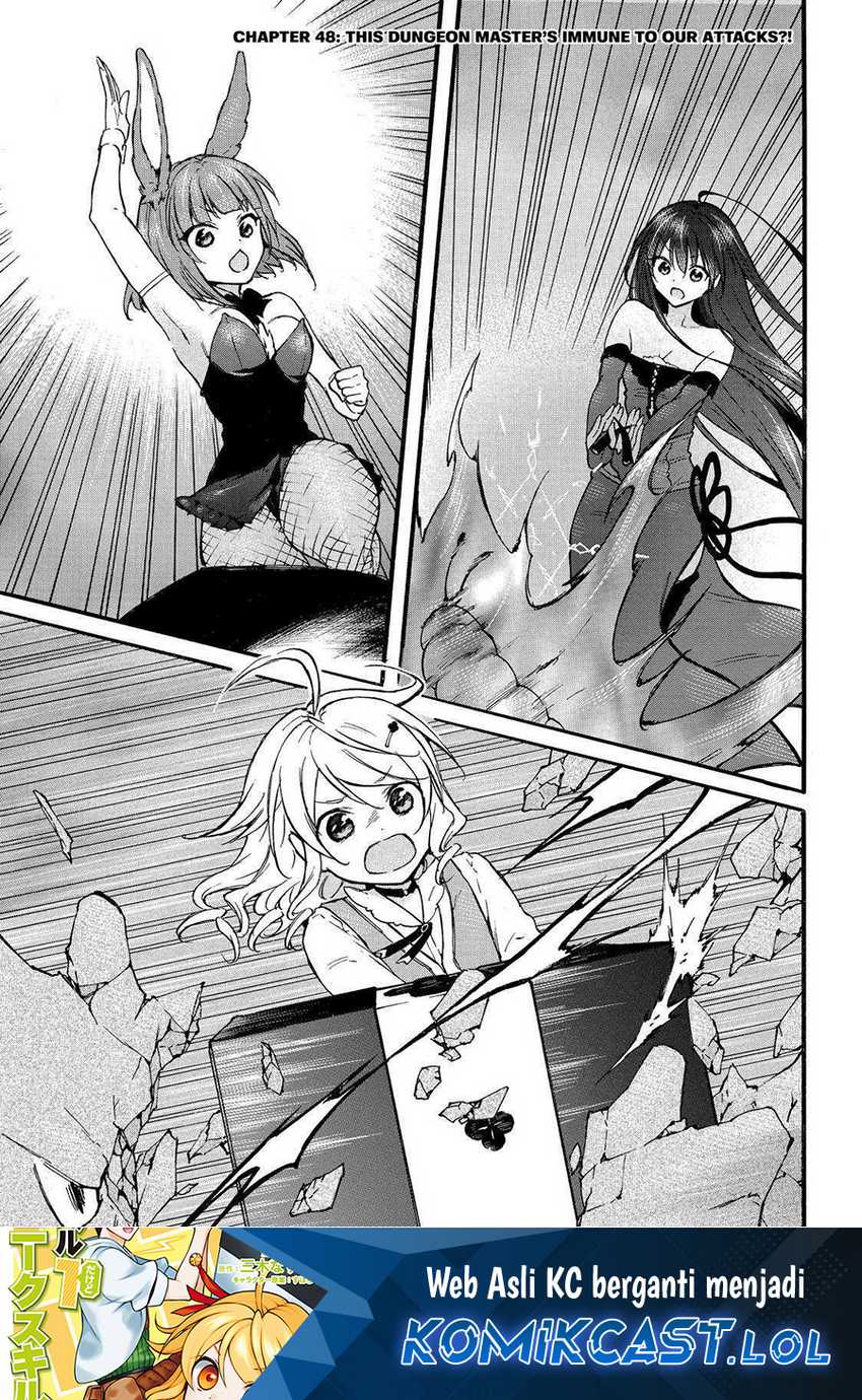 Baca Level 1 dakedo Unique Skill de Saikyou desu Chapter 48 Gambar 2