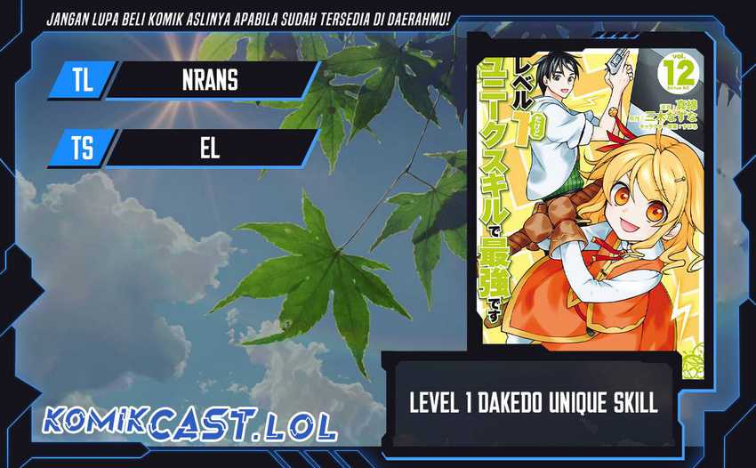 Baca Komik Level 1 dakedo Unique Skill de Saikyou desu Chapter 47 Gambar 1
