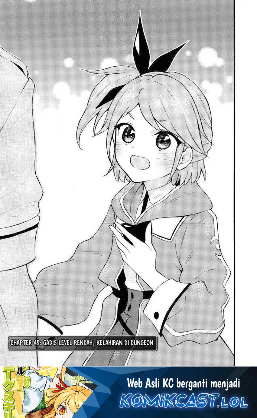 Baca Level 1 dakedo Unique Skill de Saikyou desu Chapter 45 Gambar 2