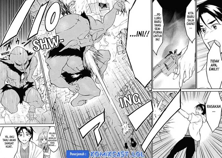 Level 1 dakedo Unique Skill de Saikyou desu Chapter 43 Gambar 17