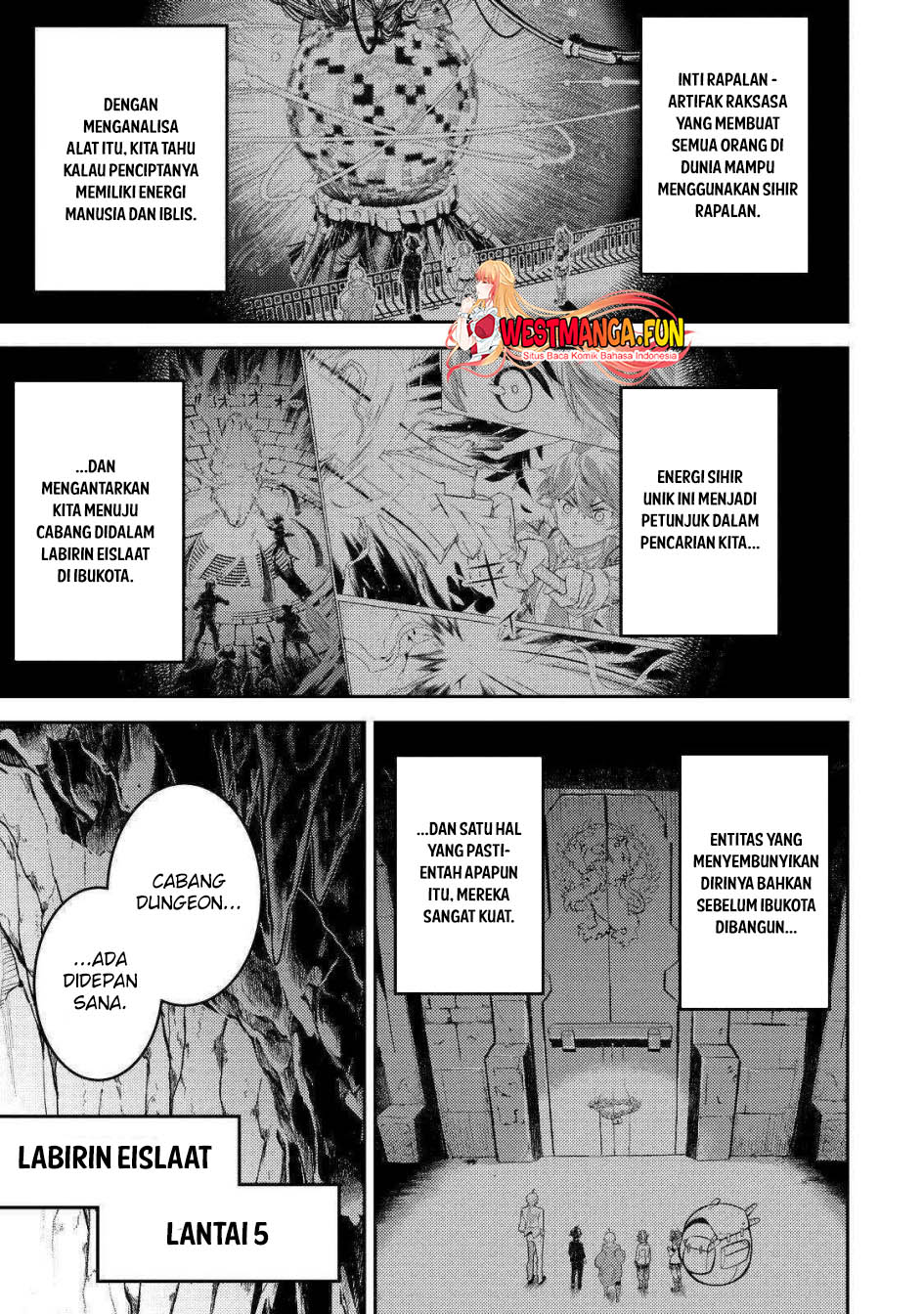 Baca  Shikkaku mon no Saikyou Kenja Chapter 71 Gambar 2