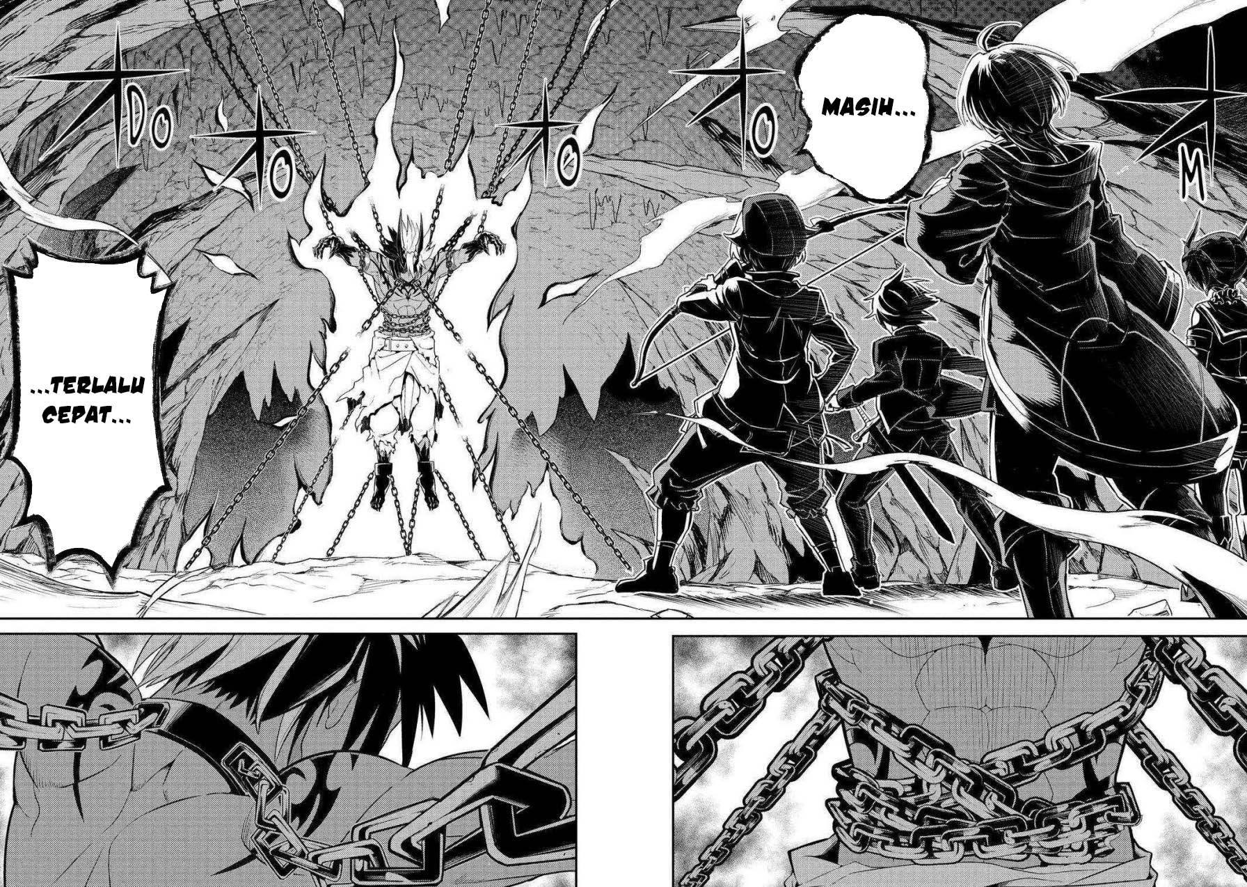 Shikkaku mon no Saikyou Kenja Chapter 71 Gambar 23