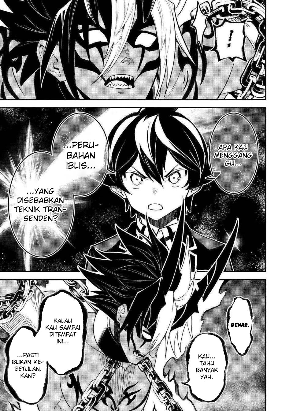 Shikkaku mon no Saikyou Kenja Chapter 71 Gambar 31
