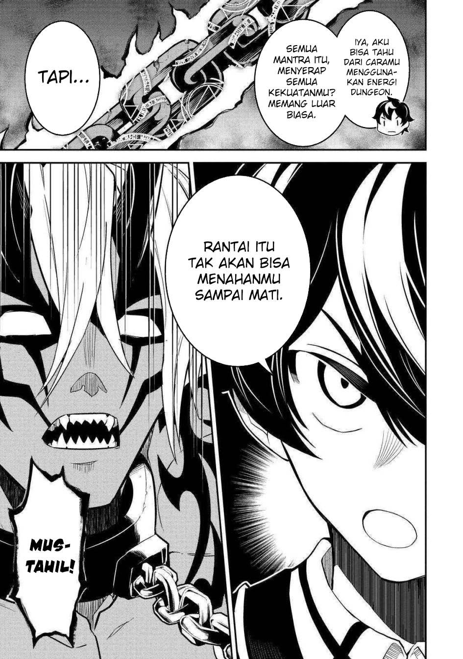 Shikkaku mon no Saikyou Kenja Chapter 71 Gambar 33