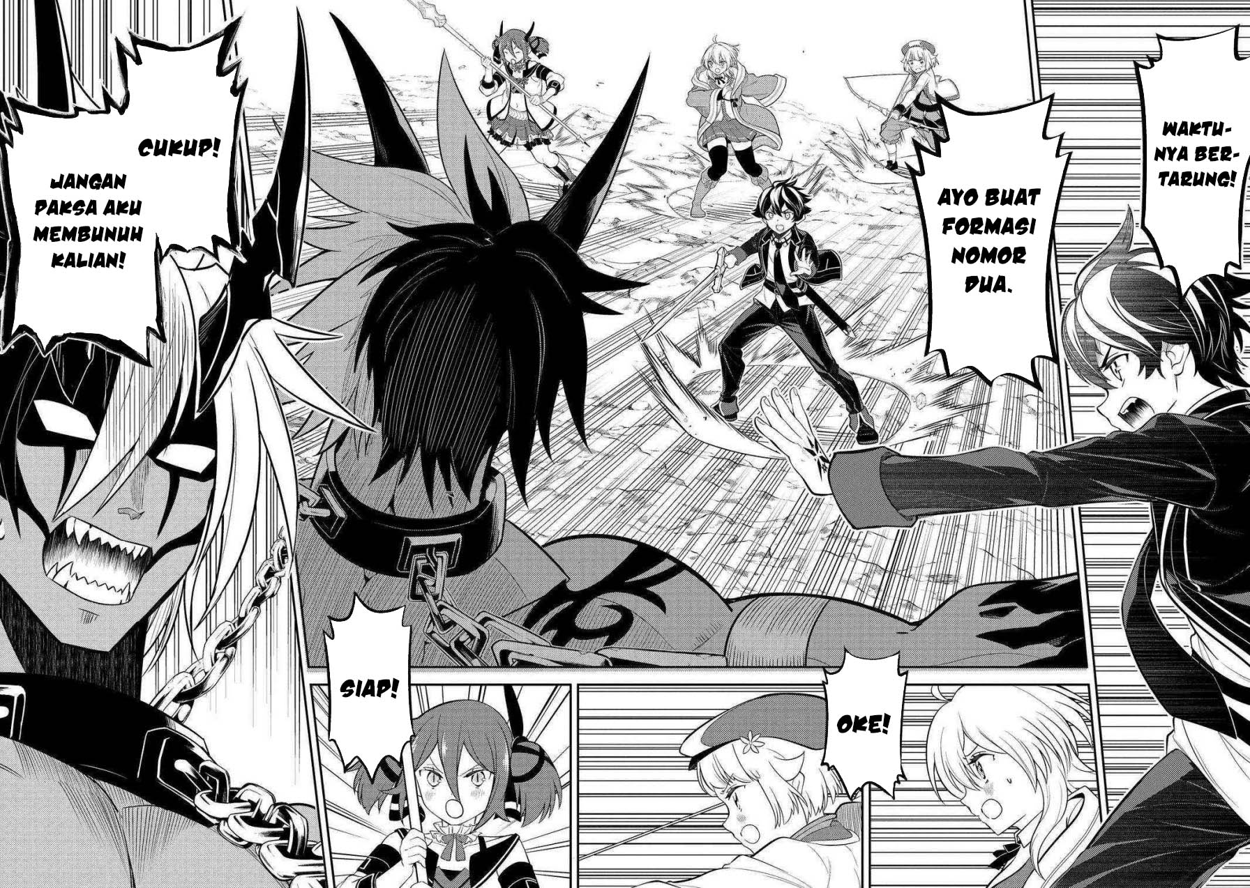 Shikkaku mon no Saikyou Kenja Chapter 71 Gambar 37