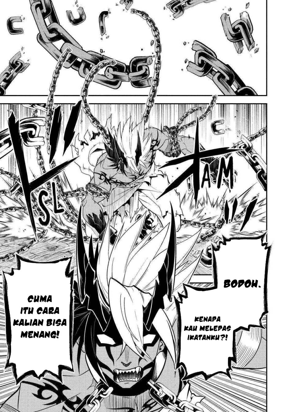 Shikkaku mon no Saikyou Kenja Chapter 71 Gambar 39