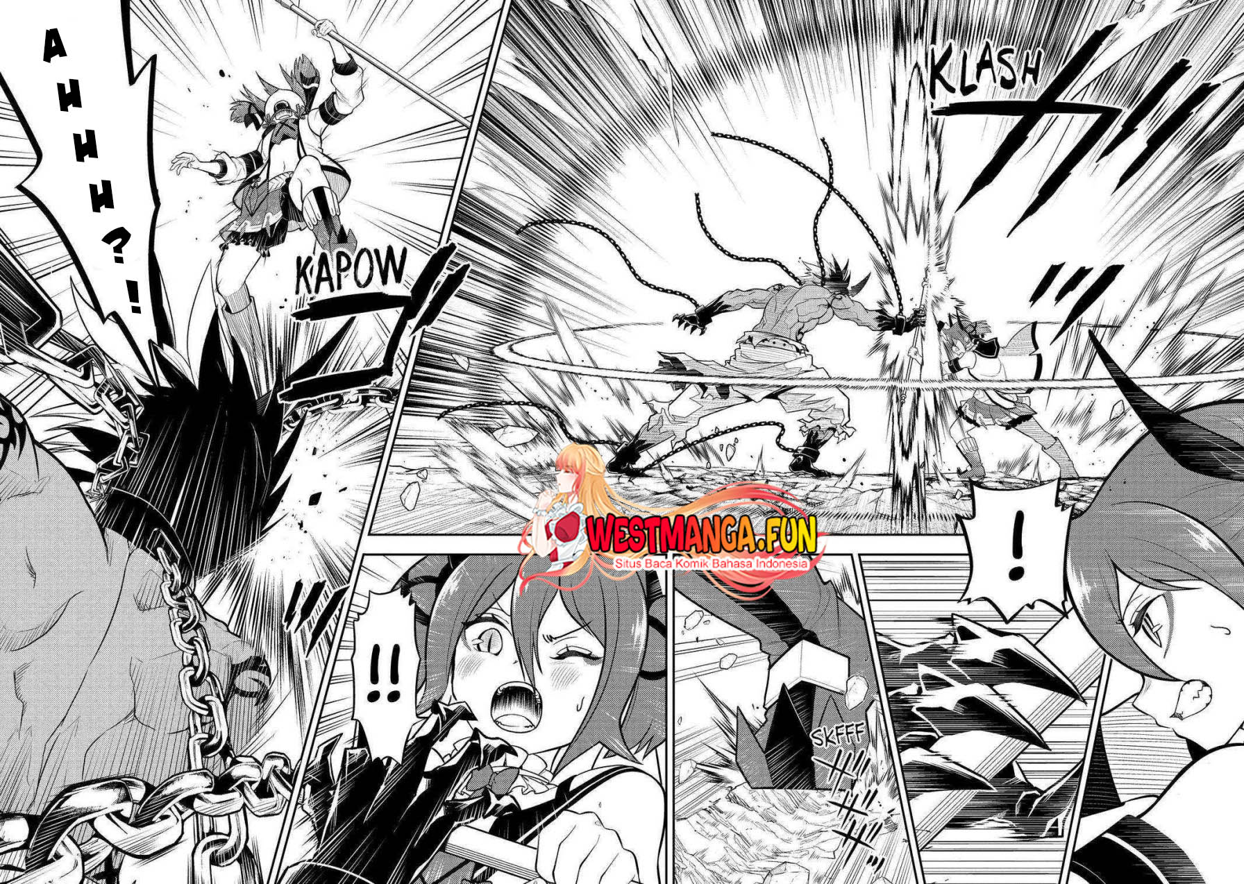 Shikkaku mon no Saikyou Kenja Chapter 71 Gambar 42