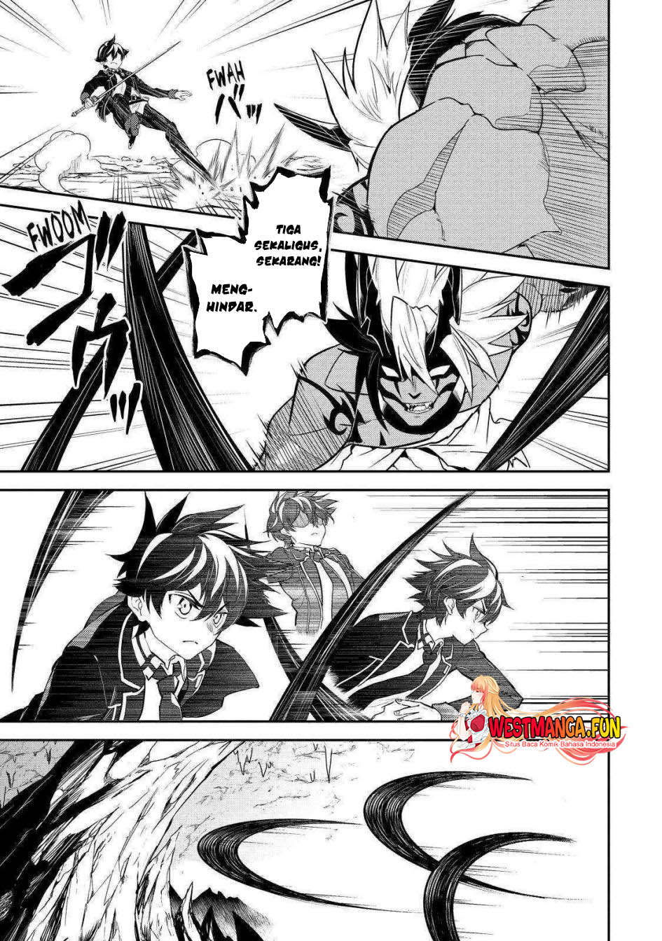 Shikkaku mon no Saikyou Kenja Chapter 71 Gambar 48