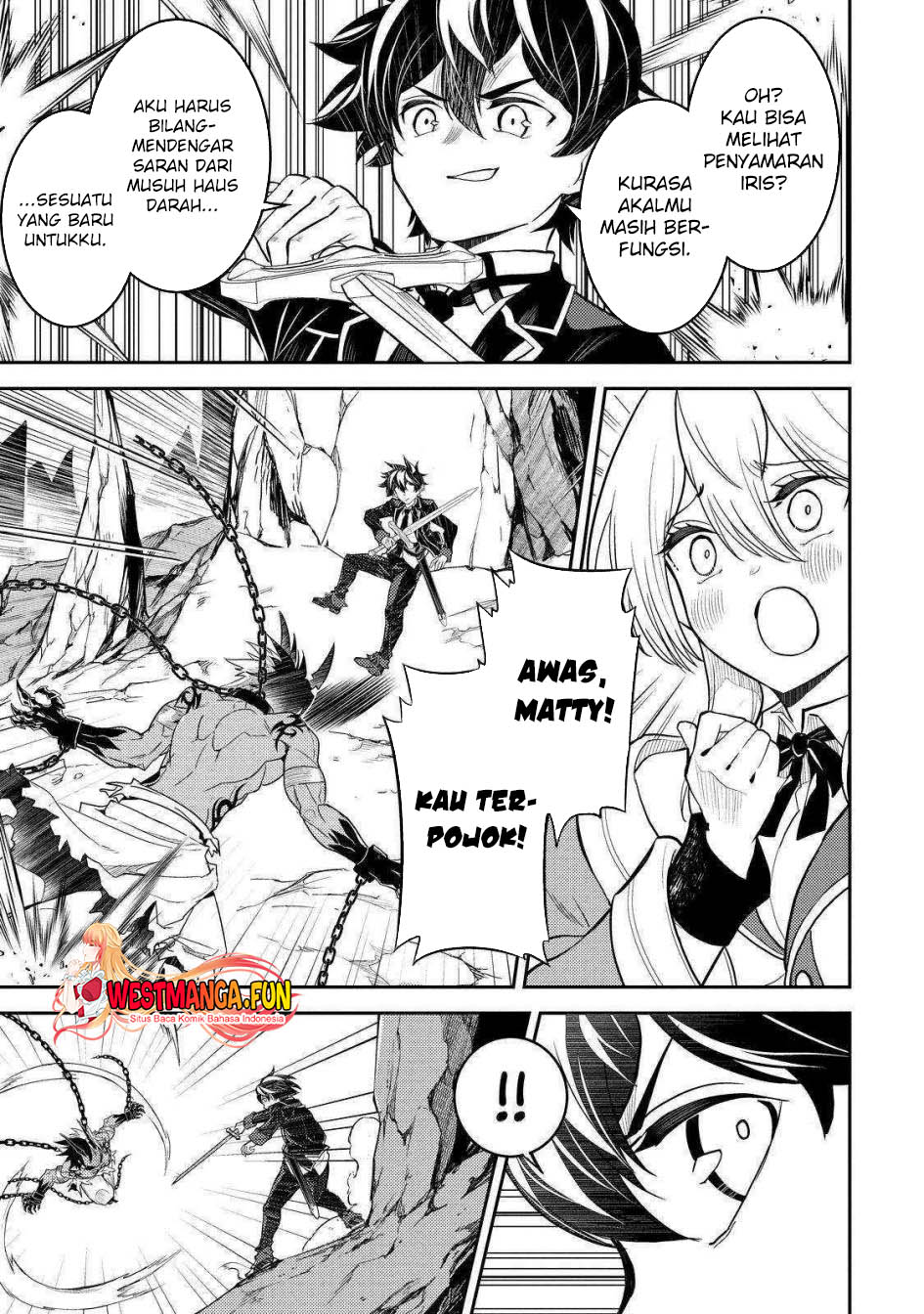 Shikkaku mon no Saikyou Kenja Chapter 71 Gambar 50