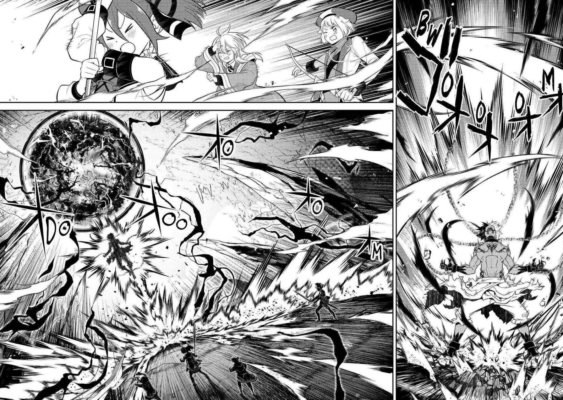 Shikkaku mon no Saikyou Kenja Chapter 71 Gambar 55