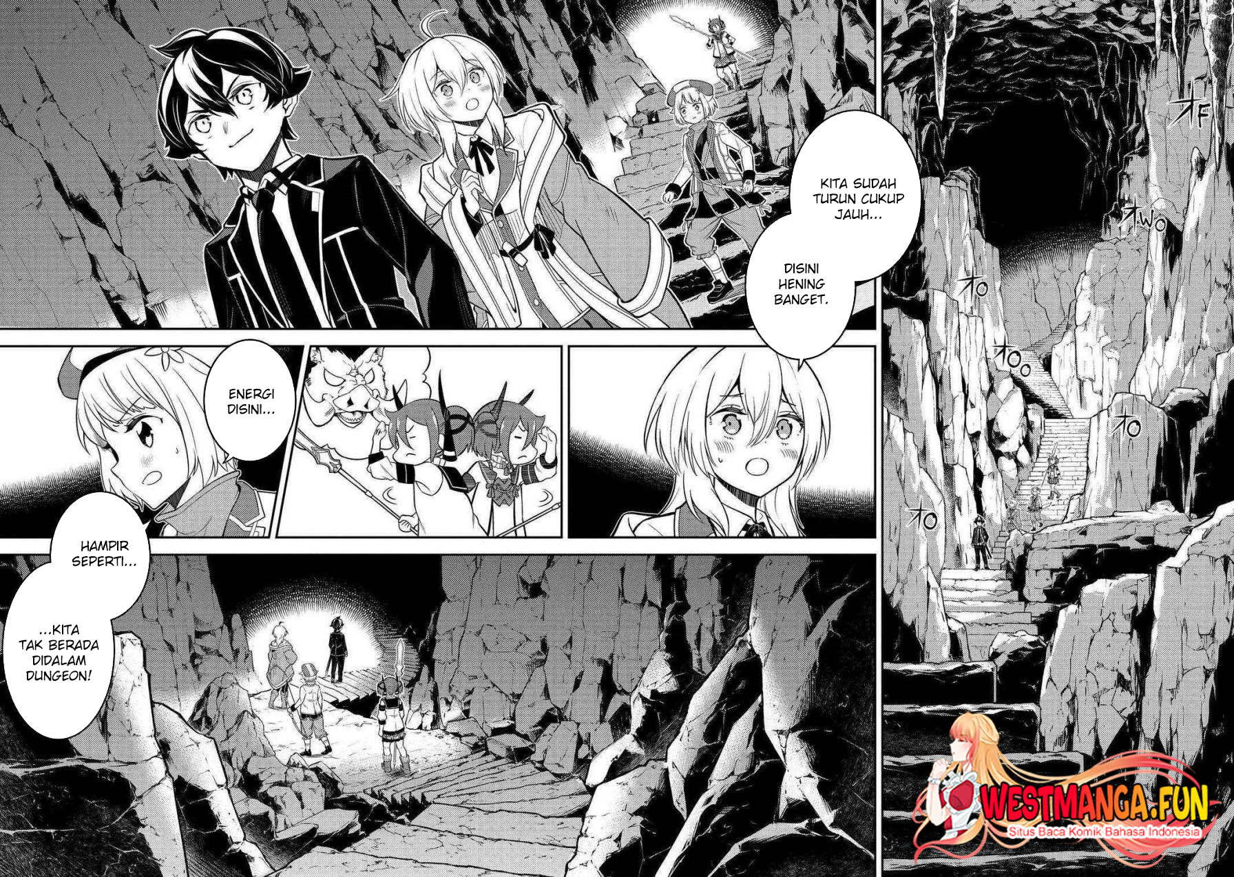 Shikkaku mon no Saikyou Kenja Chapter 71 Gambar 9