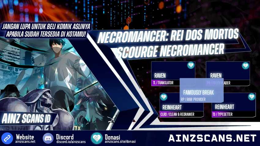 Baca Komik Disastrous Necromancer Chapter 80 Gambar 1