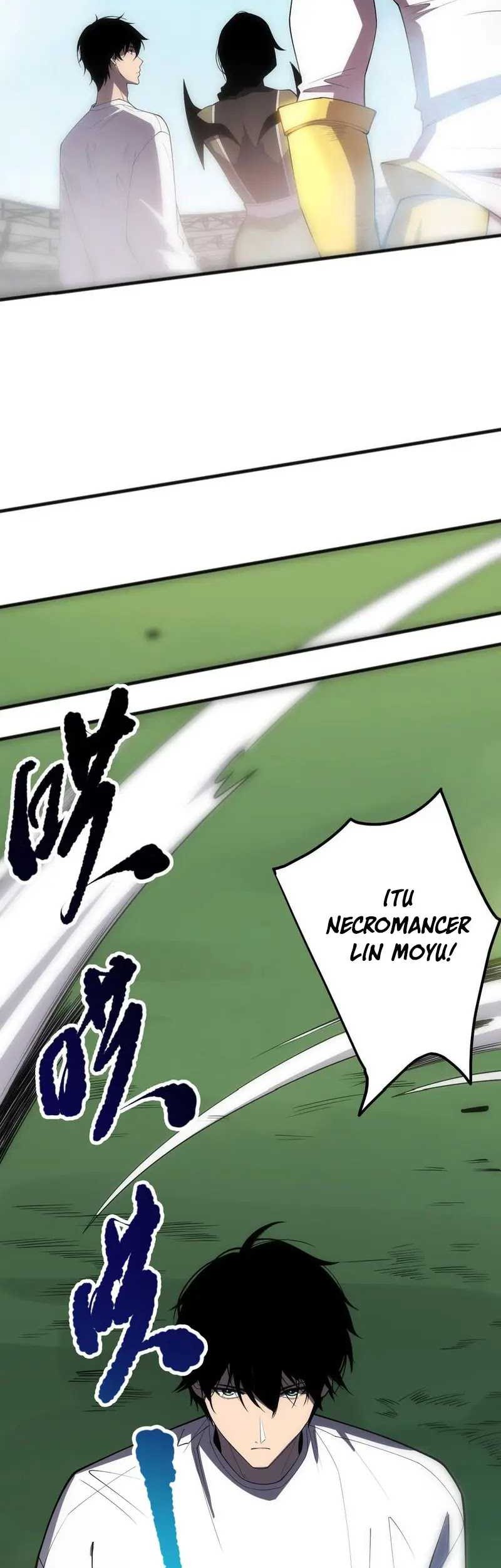 Disastrous Necromancer Chapter 80 Gambar 42